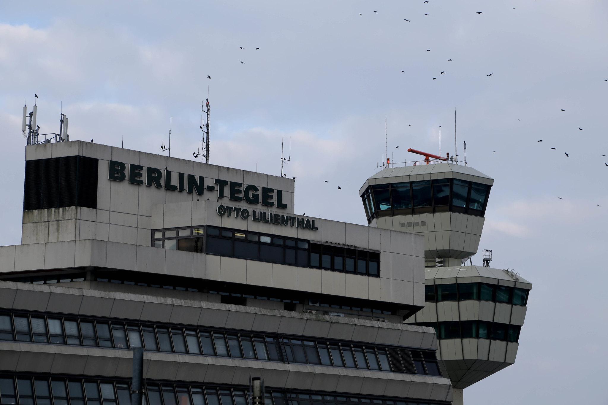 Berlin Flughafen Tegel TXL