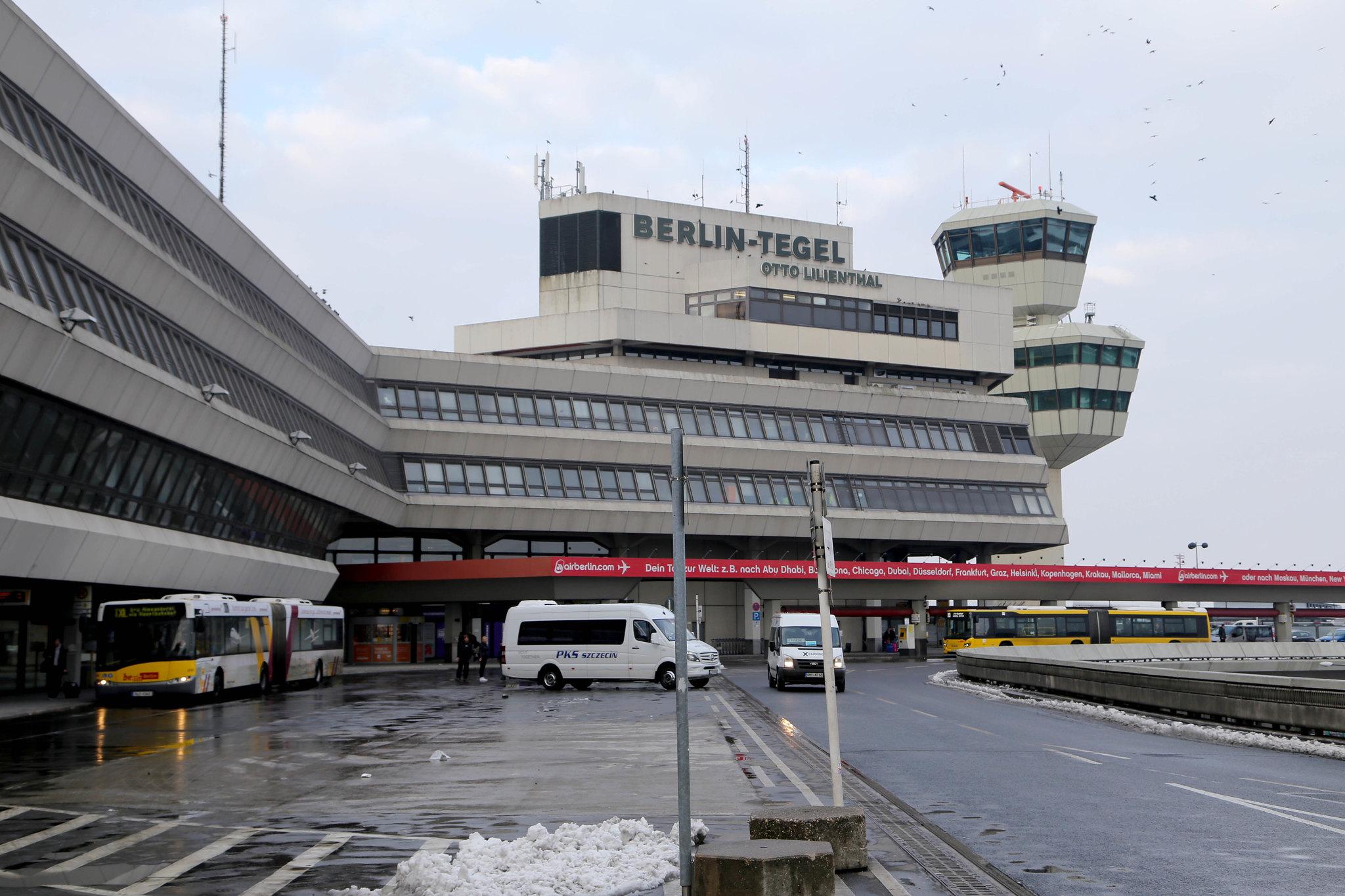 Berlin Flughafen Tegel TXL