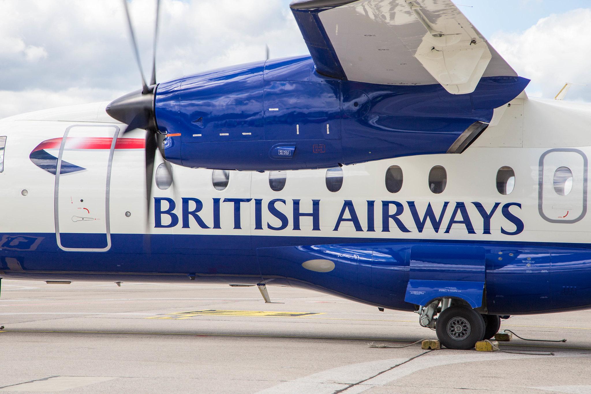 Hamburg Airport: British Airways (BA / BAW) | Operator: MHS Aviation |  Dornier 328-110 D328 | D-CIRI | MSN 3005