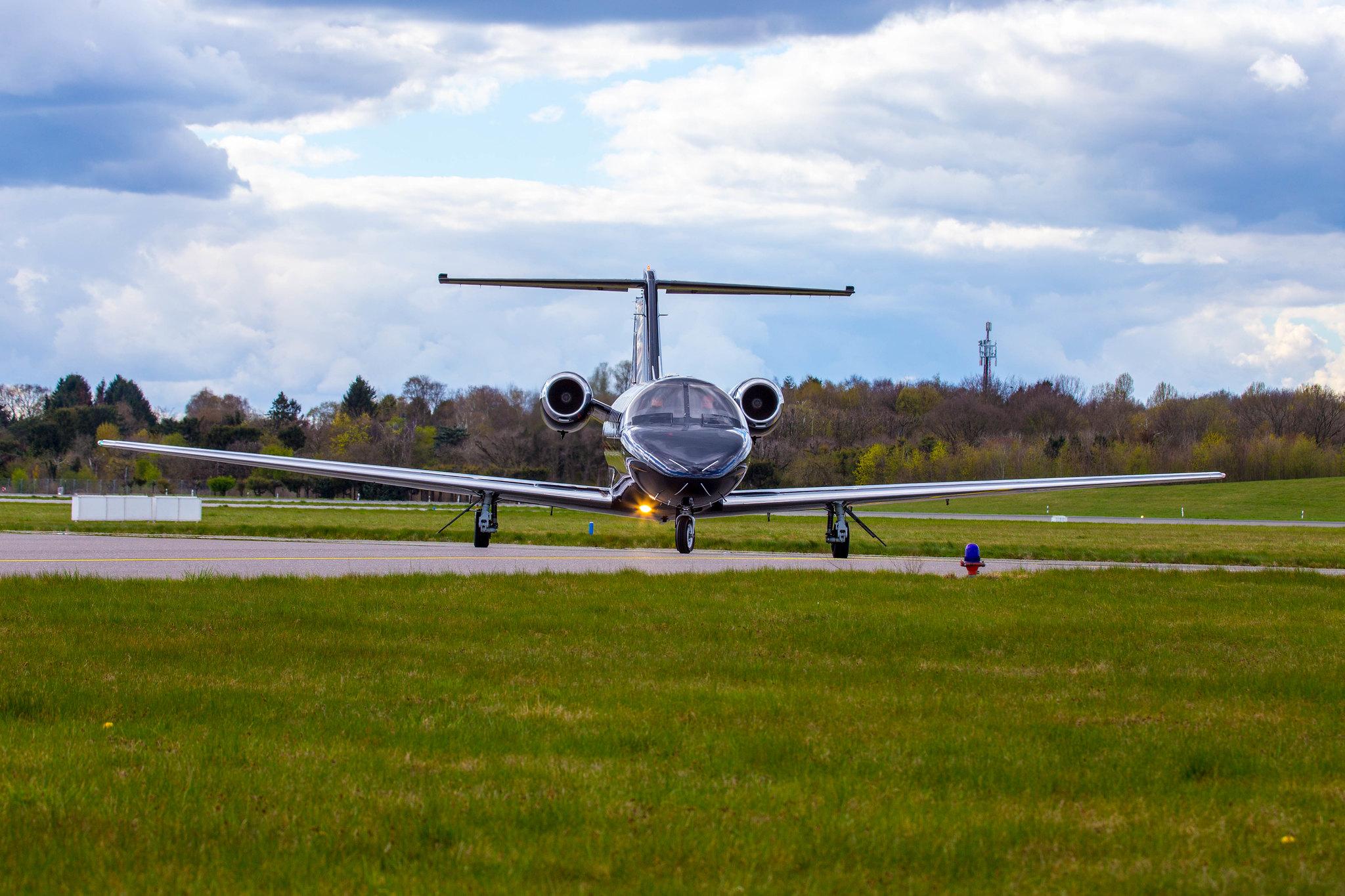 Hamburg Airport: Private Owner |  Cessna 525A CitationJet CJ2 C25A | D-IEKU | MSN 525A-0043