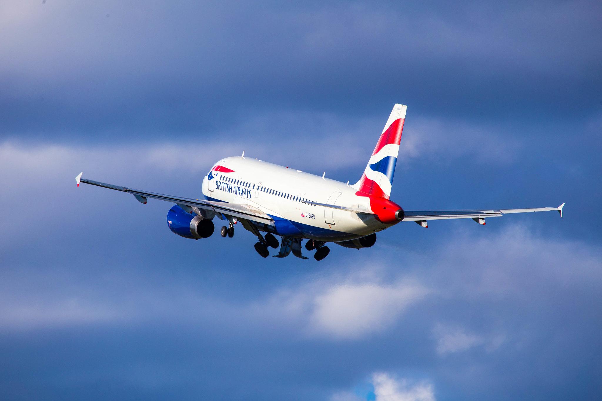 Hamburg Airport: British Airways (BA / BAW) |  Airbus A319-131 A319 | G-EUPU | MSN 1384