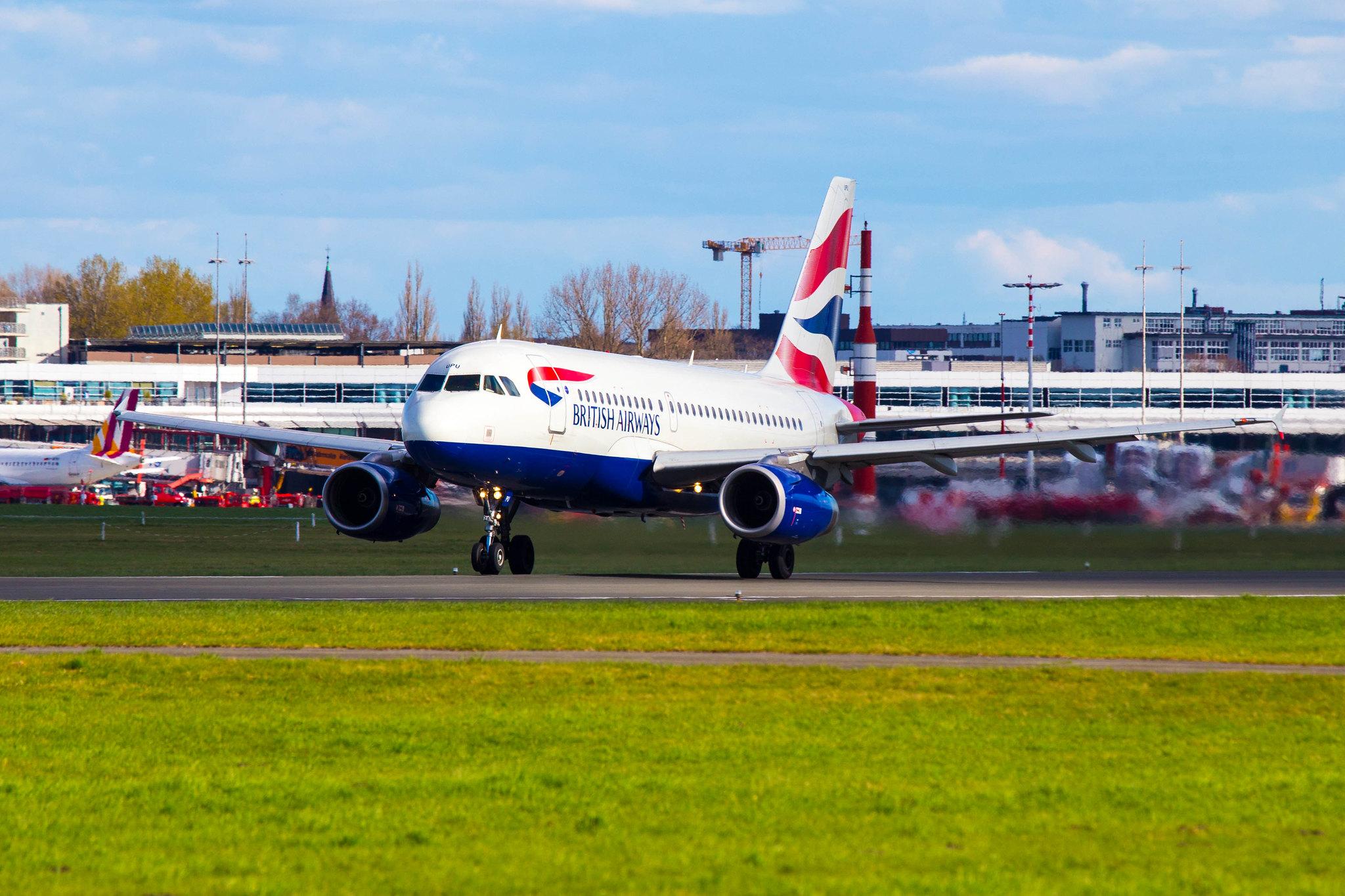Hamburg Airport: British Airways (BA / BAW) |  Airbus A319-131 A319 | G-EUPU | MSN 1384