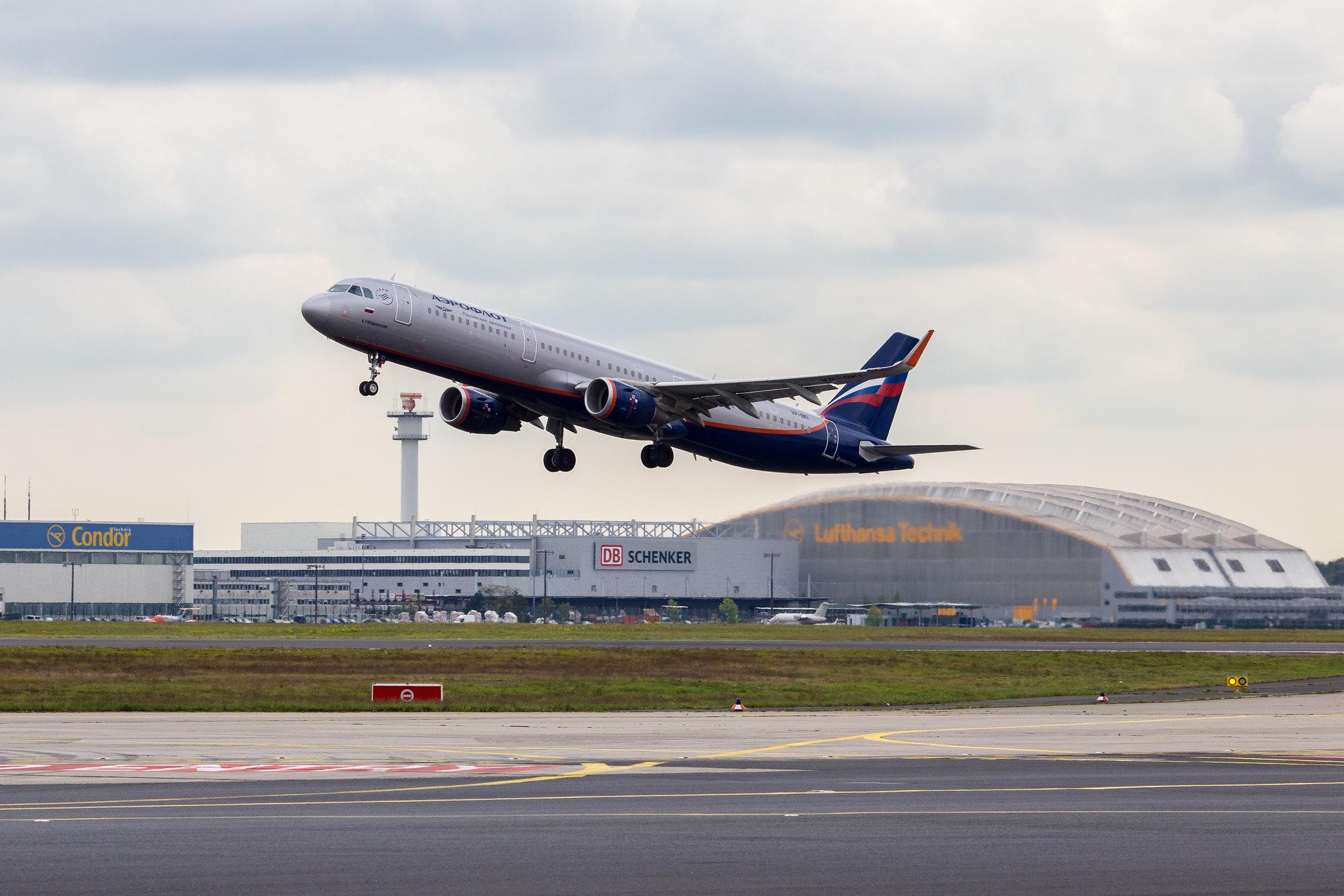 Frankfurt Airport: Aeroflot (SU / AFL) |  Airbus A321-211 A321 | VP-BKI | MSN 7137