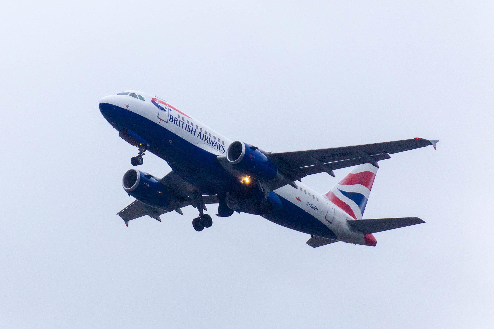 Hamburg Airport: British Airways (BA / BAW) |  Airbus A319-131 A319 | G-EUOH | MSN 1604