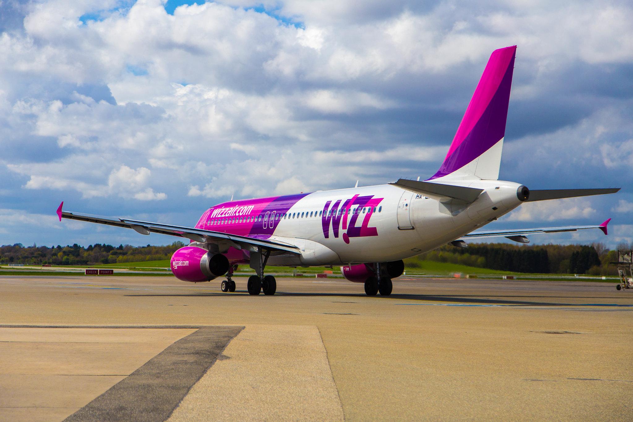 Hamburg Airport: Wizz Air (W6 / WZZ) |  Airbus A320-232 A320 | HA-LPO | MSN 3384