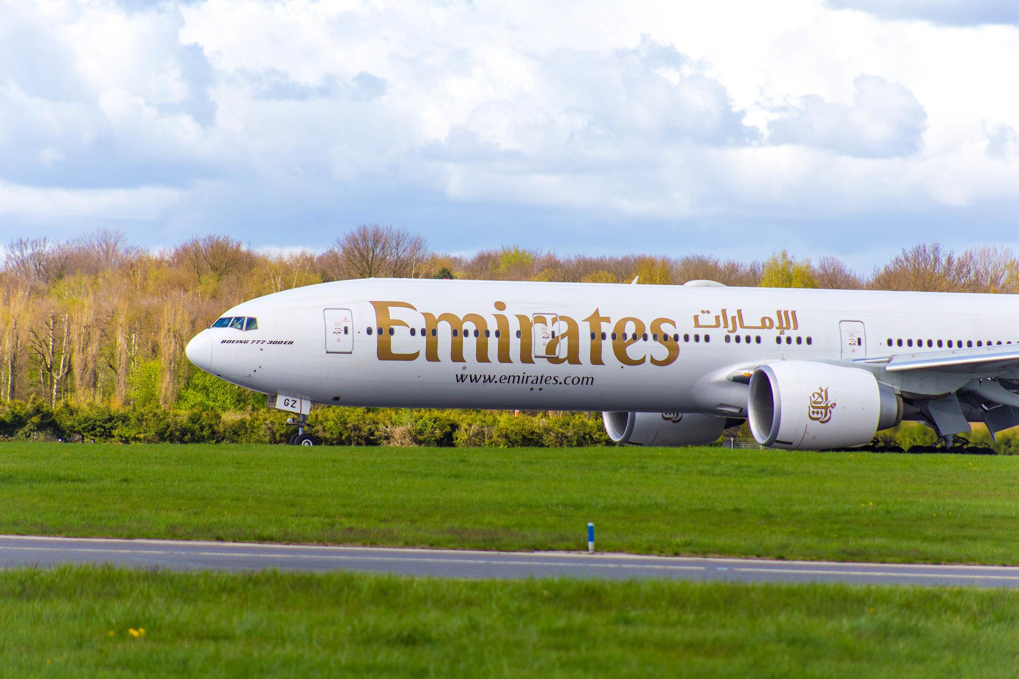Hamburg Airport: Emirates (EK / UAE) |  Boeing 777-31H(ER) B77W | A6-EGZ | MSN 41081