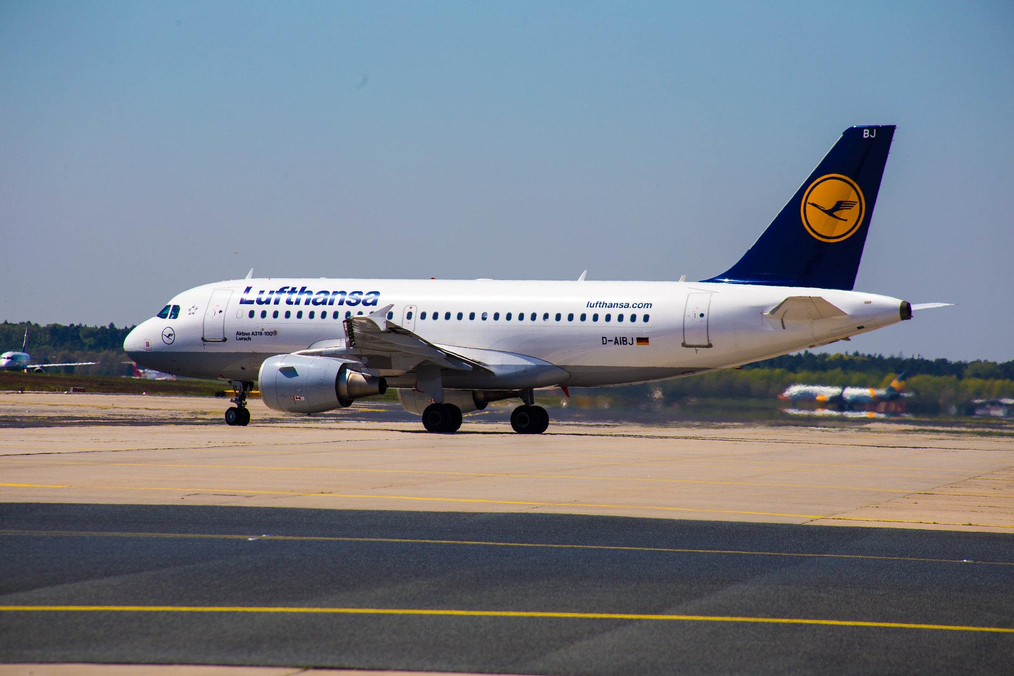 Frankfurt Airport: Lufthansa (LH / DLH) |  Airbus A319-112 A319 | D-AIBJ | MSN 5293