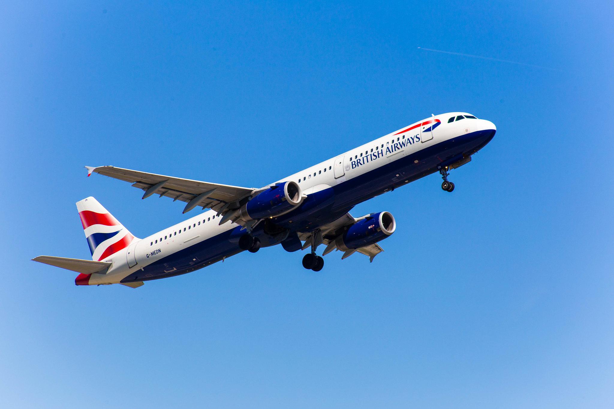 Frankfurt Airport: British Airways (BA / BAW) |  Airbus A321-231 A321 | G-MEDN | MSN 3512