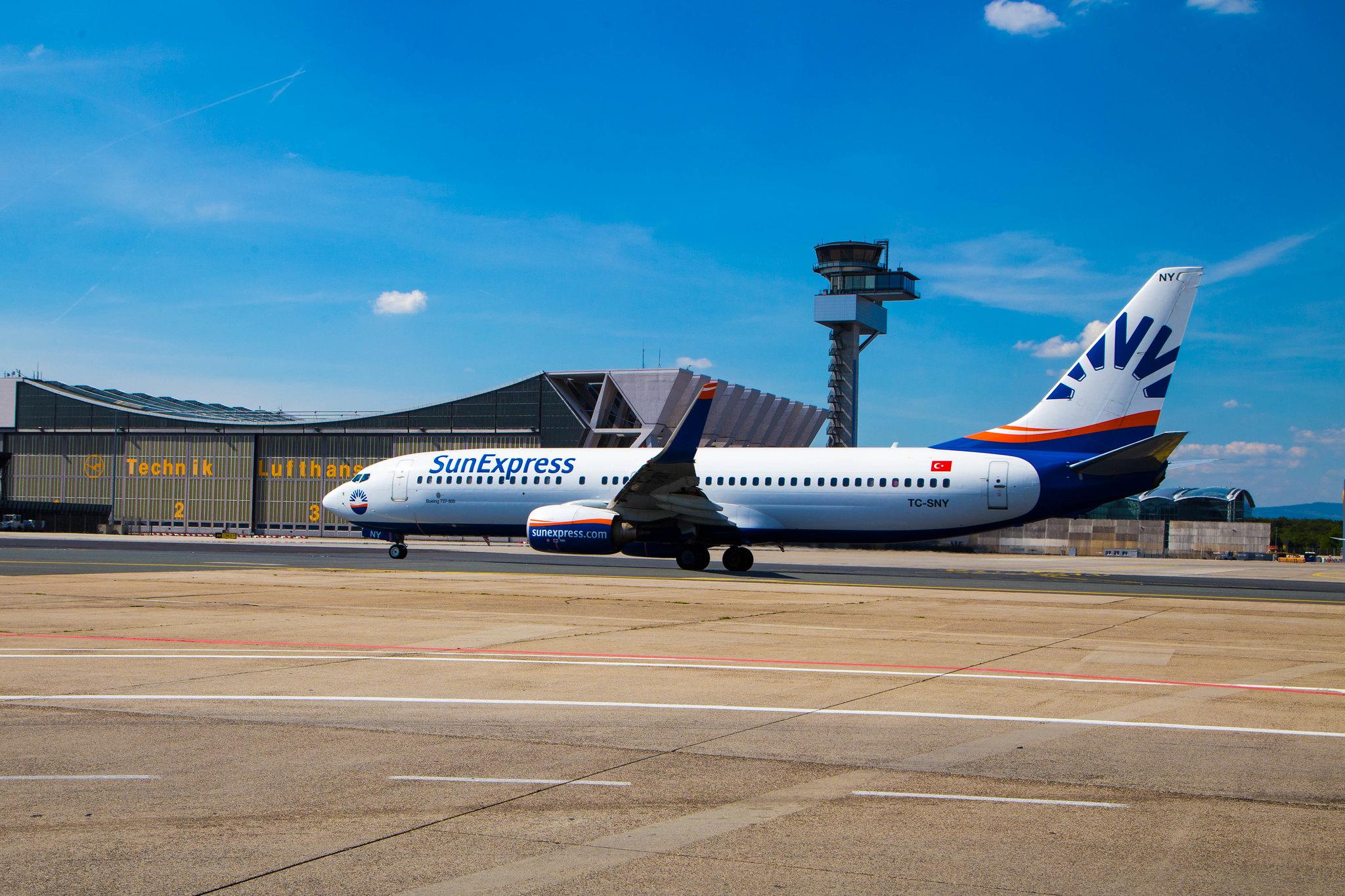 Frankfurt Airport: SunExpress (XQ / SXS) |  Boeing 737-8K5 B738 | TC-SNY | MSN 27981