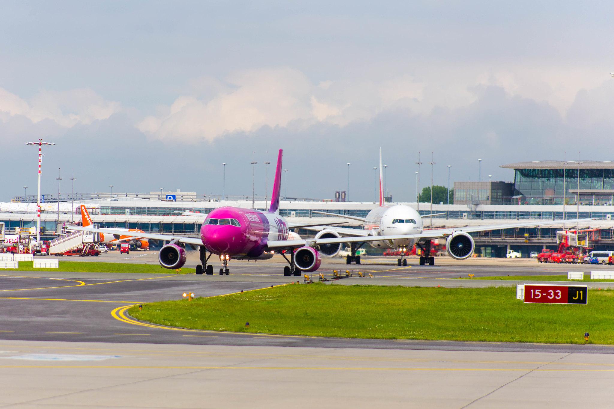 Hamburg Airport: Wizz Air (W6 / WZZ) |  Airbus A320-232 A320 | HA-LWM | MSN 5021