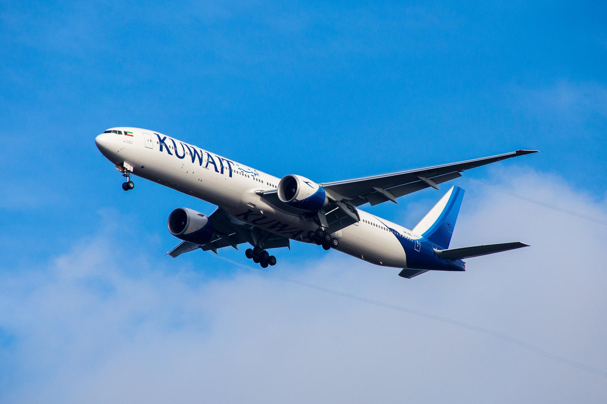 Frankfurt Airport: Kuwait Airways (KU / KAC) |  Boeing 777-369(ER) B77W | 9K-AOL | MSN 62569