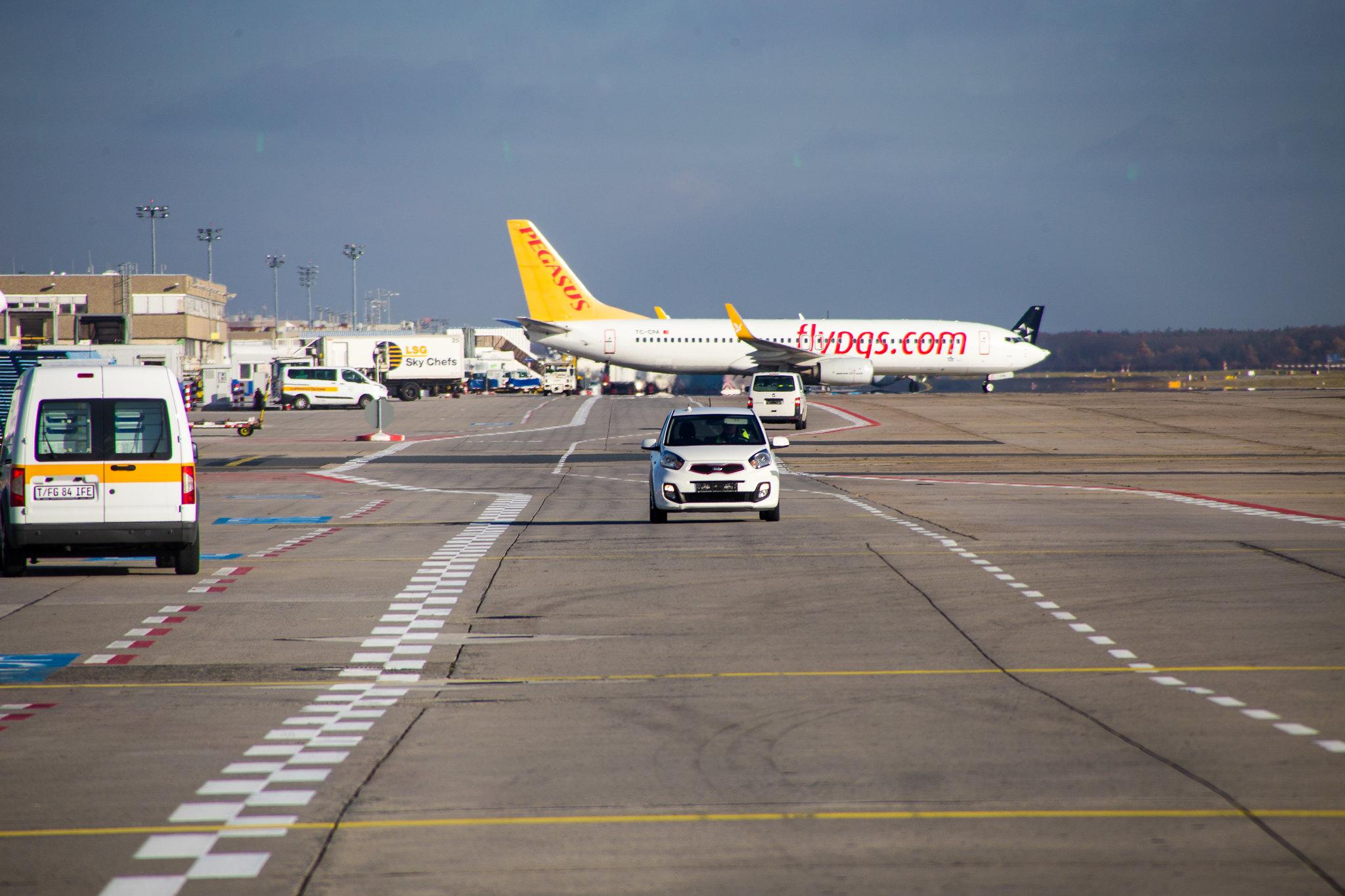 Frankfurt Airport: Pegasus Airlines (PC / PGT) |  Boeing 737-82R B738 | TC-CPA | MSN 40725