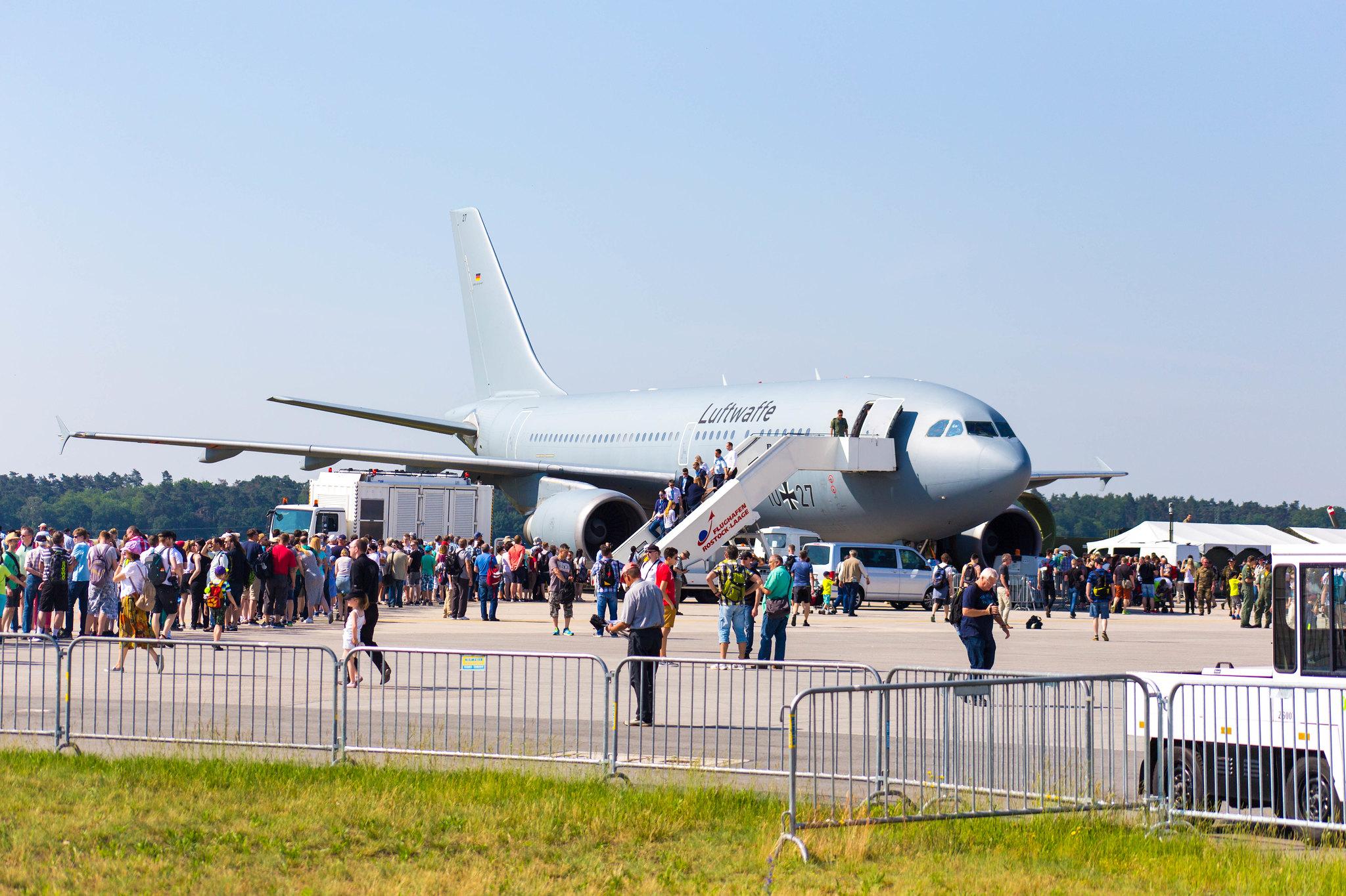 ILA:  German Air Force (/ GAF) | Airbus A310-304 MRTT A310 | 10+27 | MSN 523