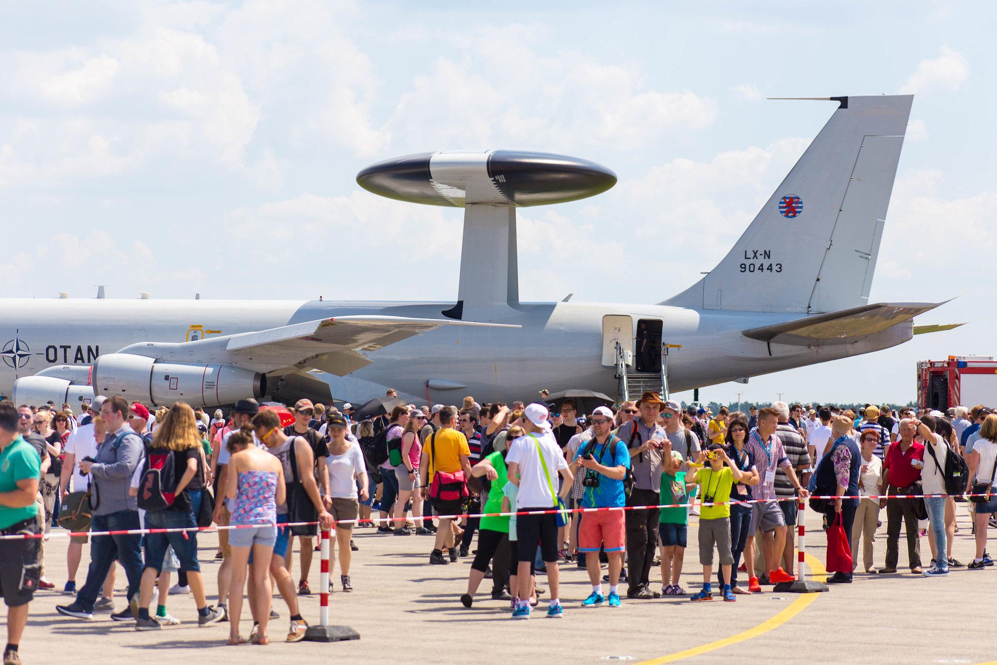 ILA: NATO |  Boeing E-3B Sentry E3TF | LX-N90443 | MSN 22838