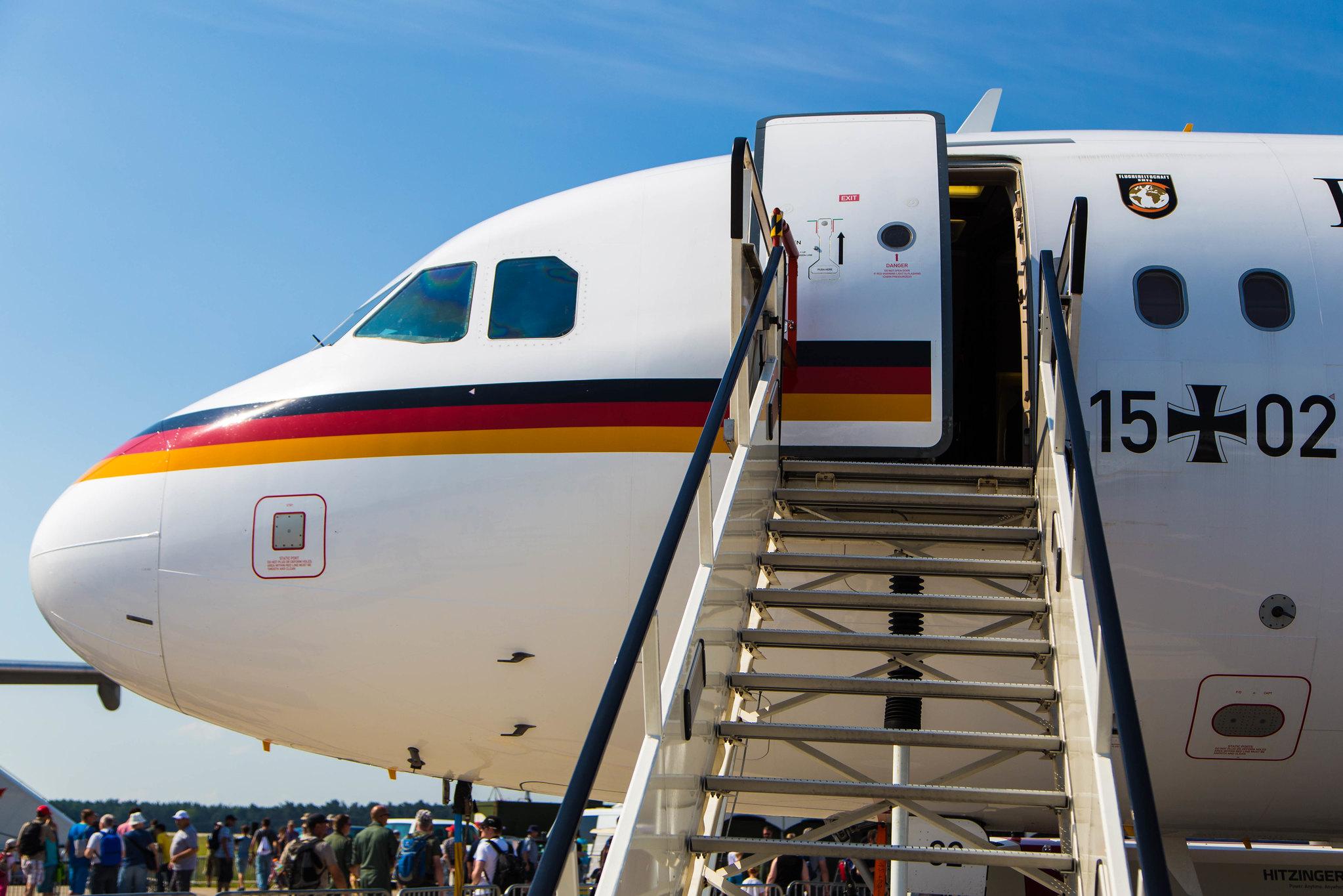 ILA:  German Air Force (/ GAF) | Airbus A319-133(CJ) A319 | 15+02 | MSN 4060