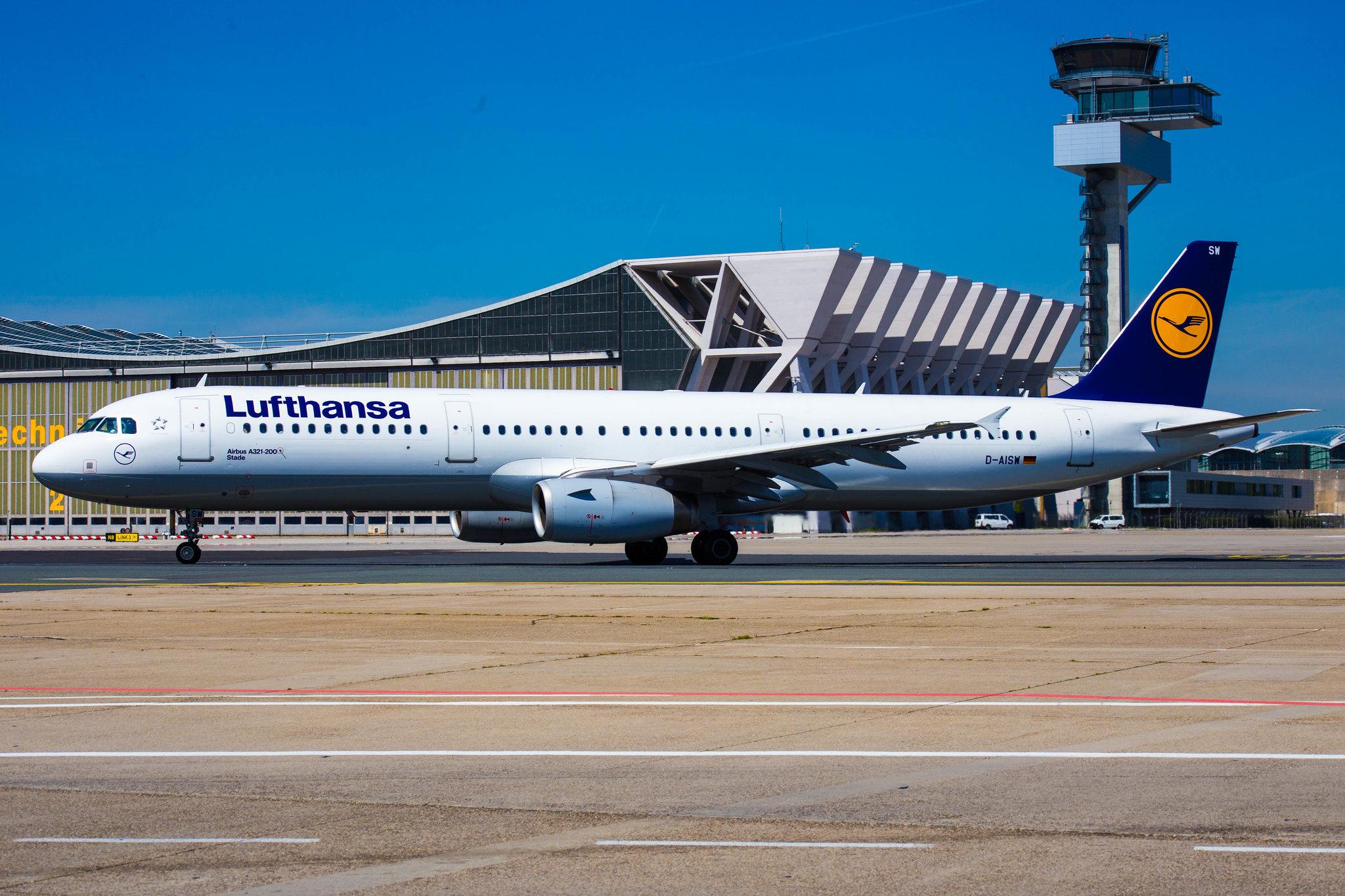 Frankfurt Airport: Lufthansa (LH / DLH) |  Airbus A321-231 A321 | D-AISW | MSN 4054