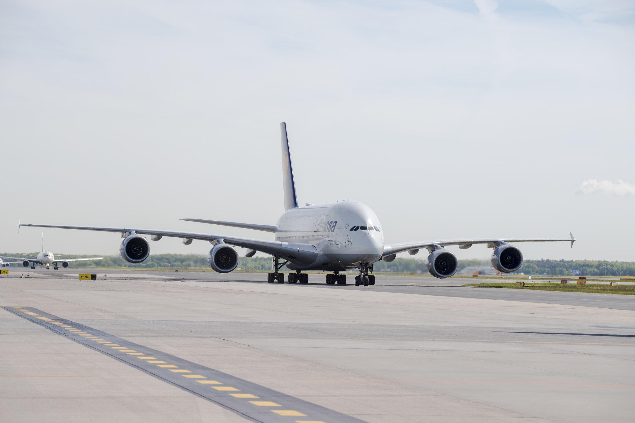 Frankfurt Airport: Lufthansa (LH / DLH) |  Airbus A380-841 A388 | D-AIMC | MSN 044