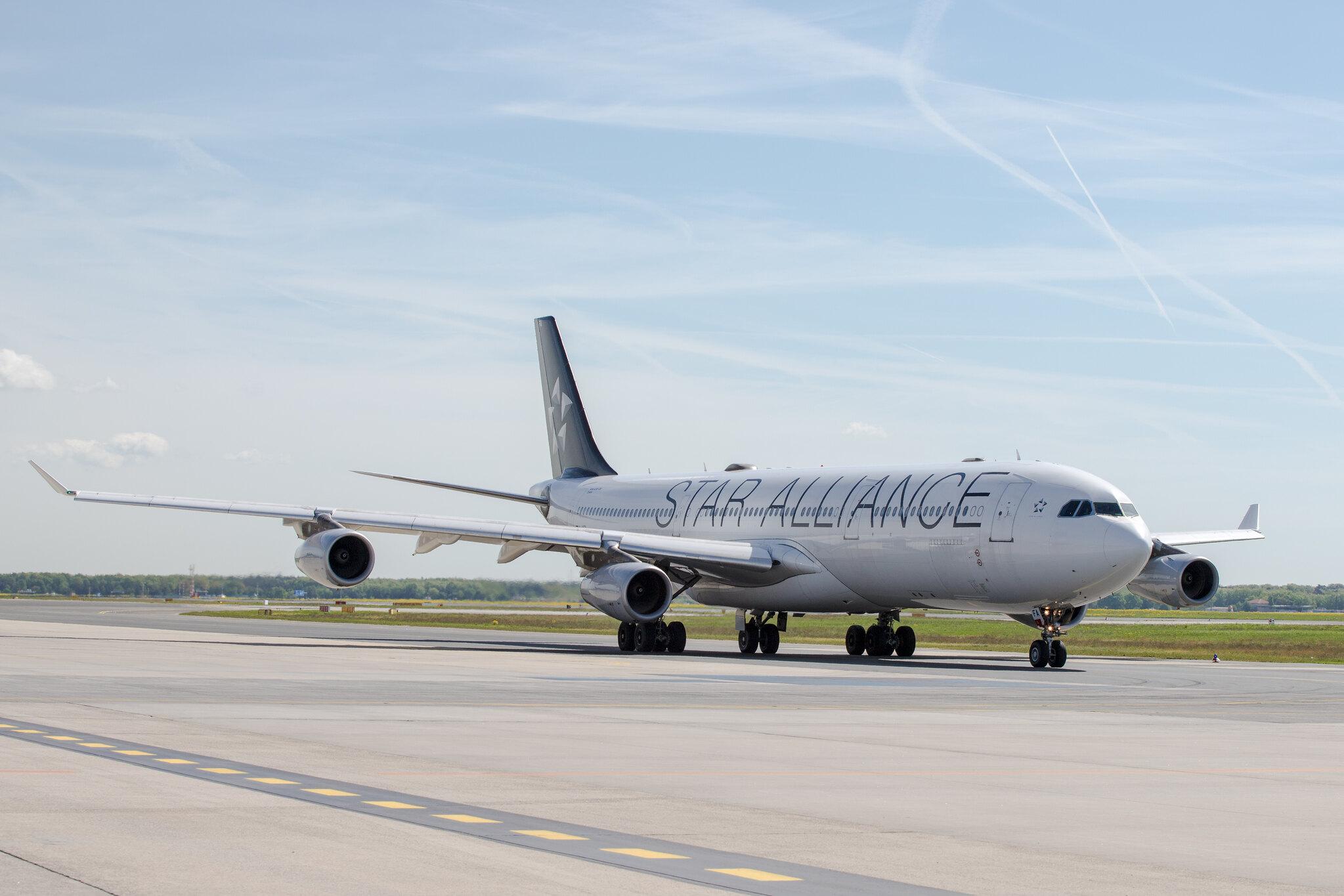Frankfurt Airport: Lufthansa (LH / DLH) | Operator: Lufthansa CityLine |  Airbus A340-313 A343 | D-AIFA | MSN 0352