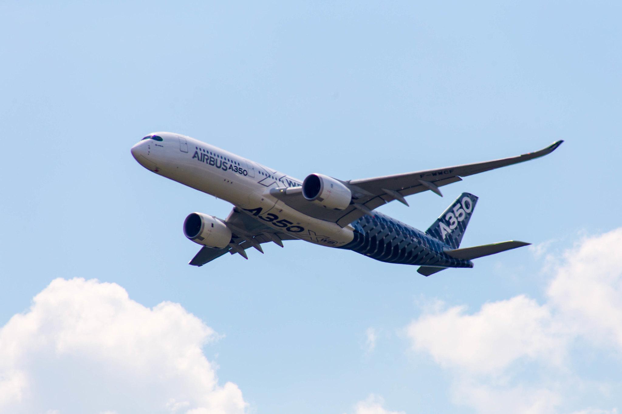 ILA: Airbus (/ AIB) |  Airbus A350-941 A359 | F-WWCF | MSN 002