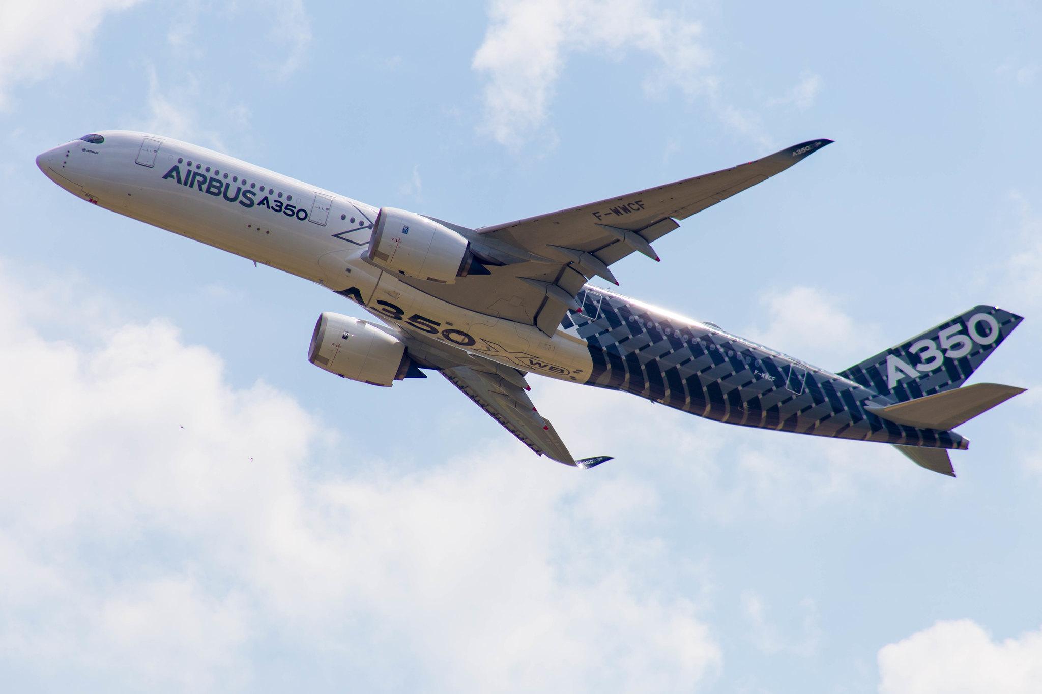 ILA: Airbus (/ AIB) |  Airbus A350-941 A359 | F-WWCF | MSN 002