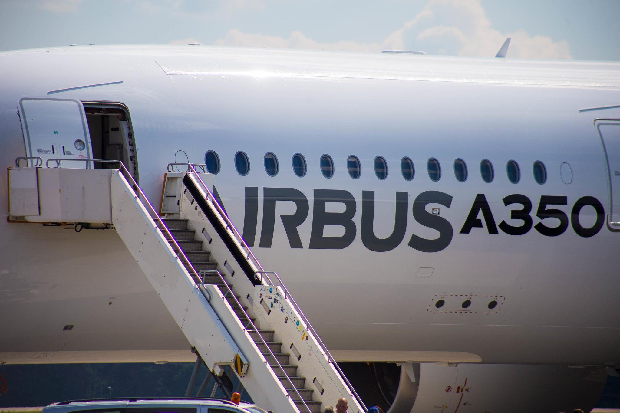 ILA: Airbus (/ AIB) |  Airbus A350-941 A359 | F-WWCF | MSN 002