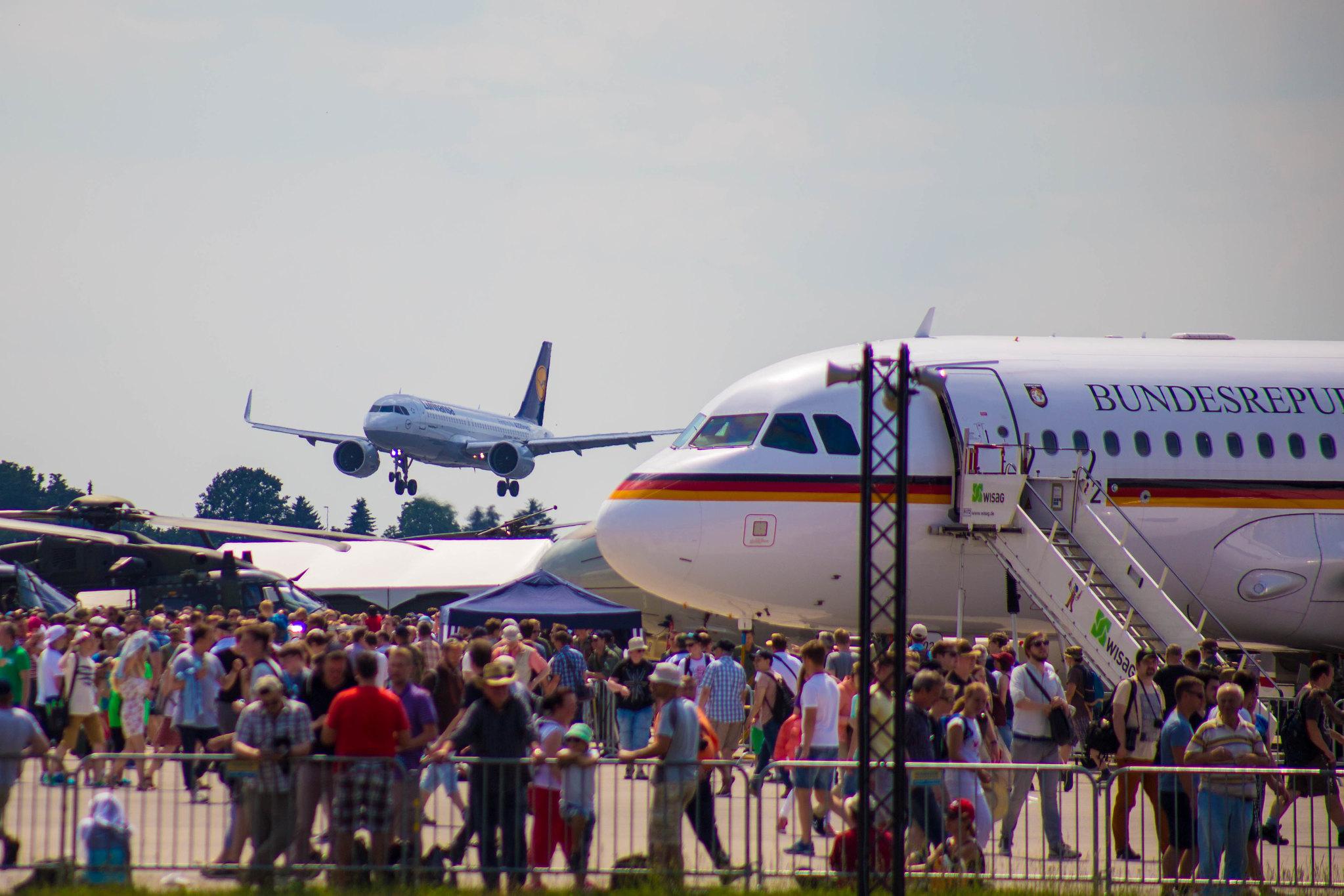 ILA:  German Air Force (/ GAF) | Airbus A319-133(CJ) A319 | 15+02 | MSN 4060