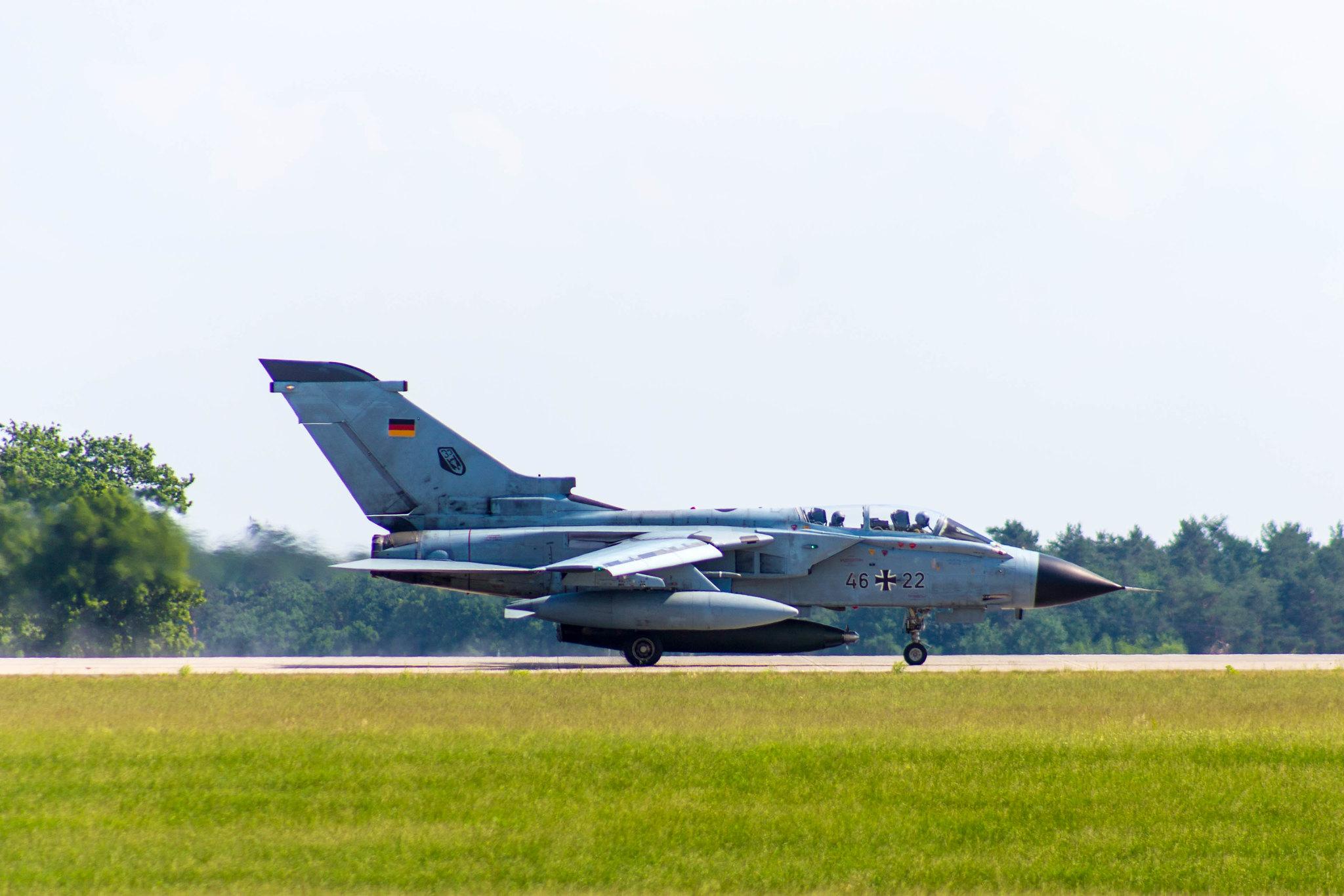 ILA 2016: Luftwaffe Tornado/Eurofighter
