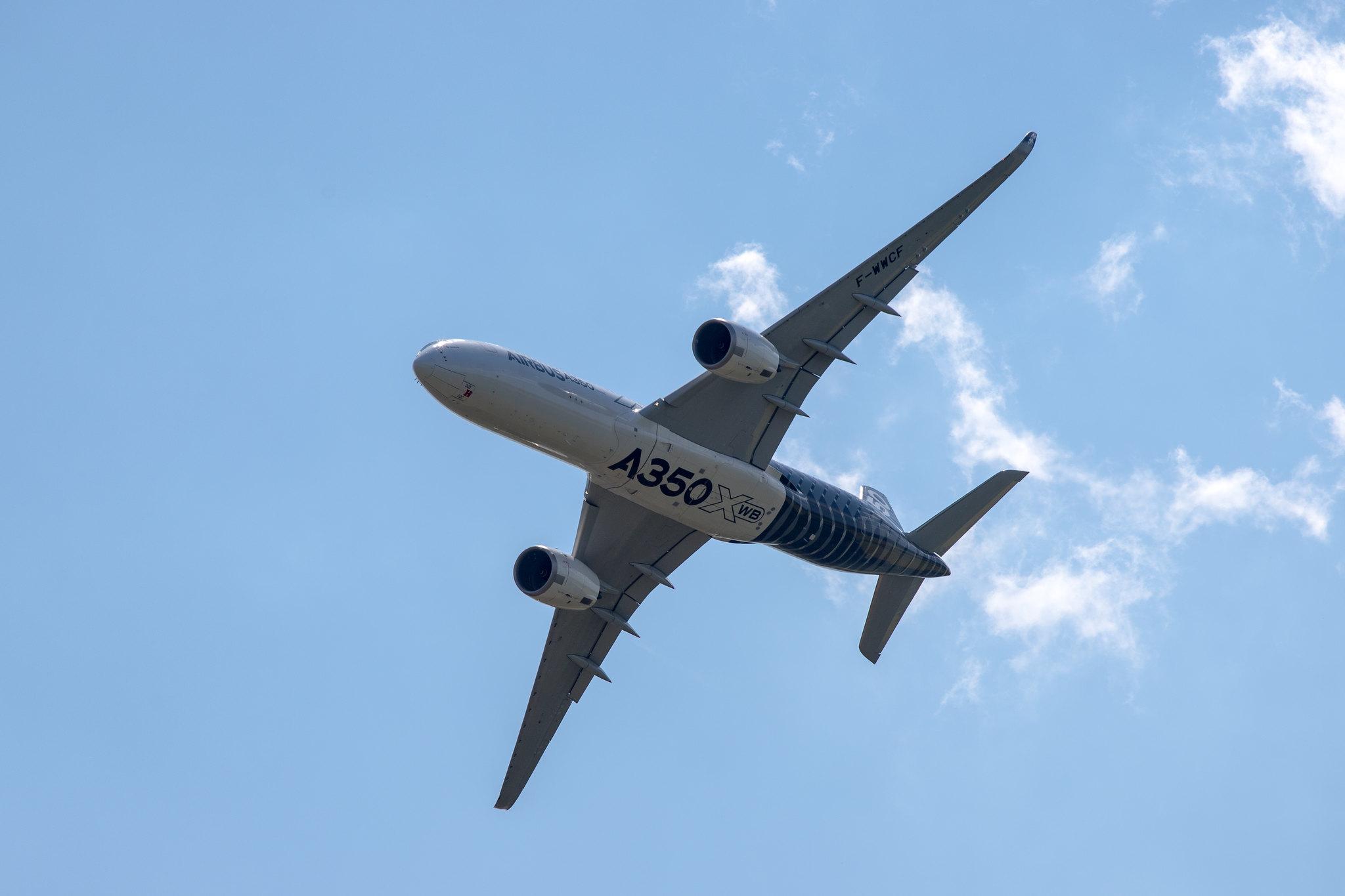 Berlin Air Show / ILA 2018: Airbus A350-941 A359 F-WWCF