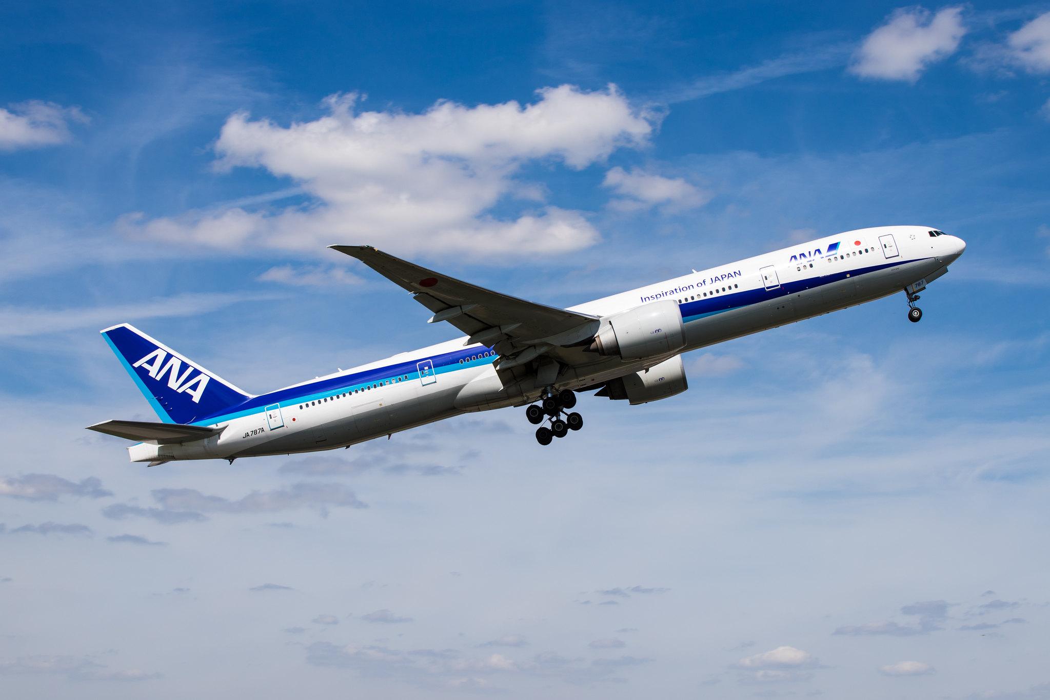 Frankfurt Airport: All Nippon Airways (NH / ANA) |  Boeing 777-381(ER) B77W | JA787A | MSN 37949