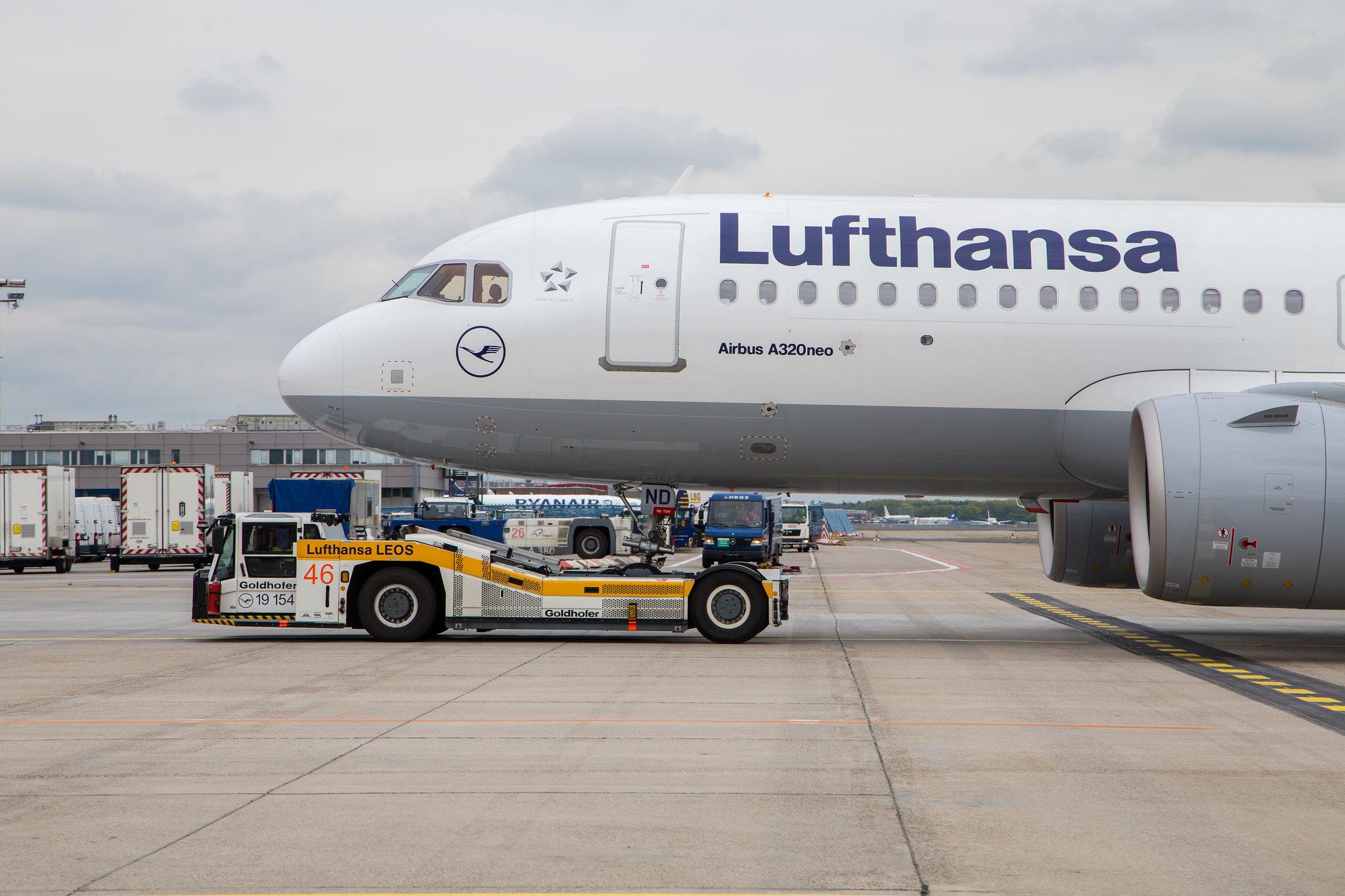 Frankfurt Airport: Lufthansa (LH / DLH) |  Airbus A320-271N A20N | D-AINC | MSN 6920