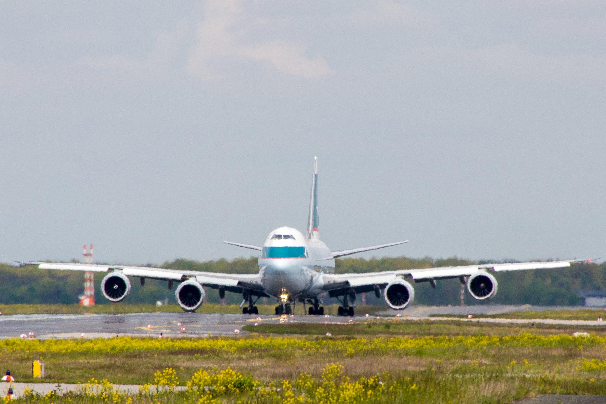 Frankfurt Airport: Cathay Pacific Cargo (CX / CPA) | Operator: Cathay Pacific |  Boeing 747-867(F) B748 | B-LJD | MSN 39241