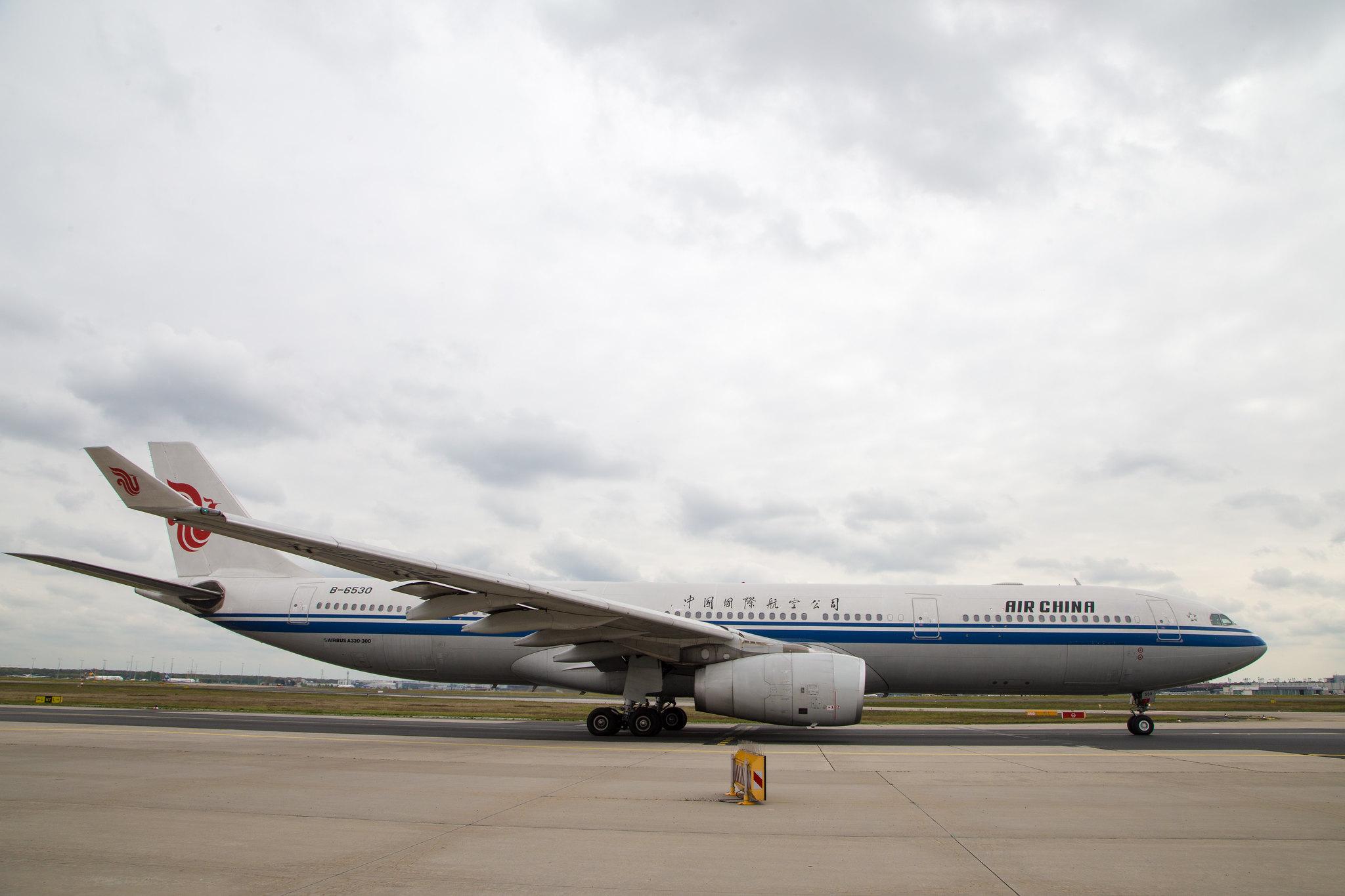 Frankfurt Airport: Air China (CA / CCA) |  Airbus A330-343 A333 | B-6530 | MSN 1216