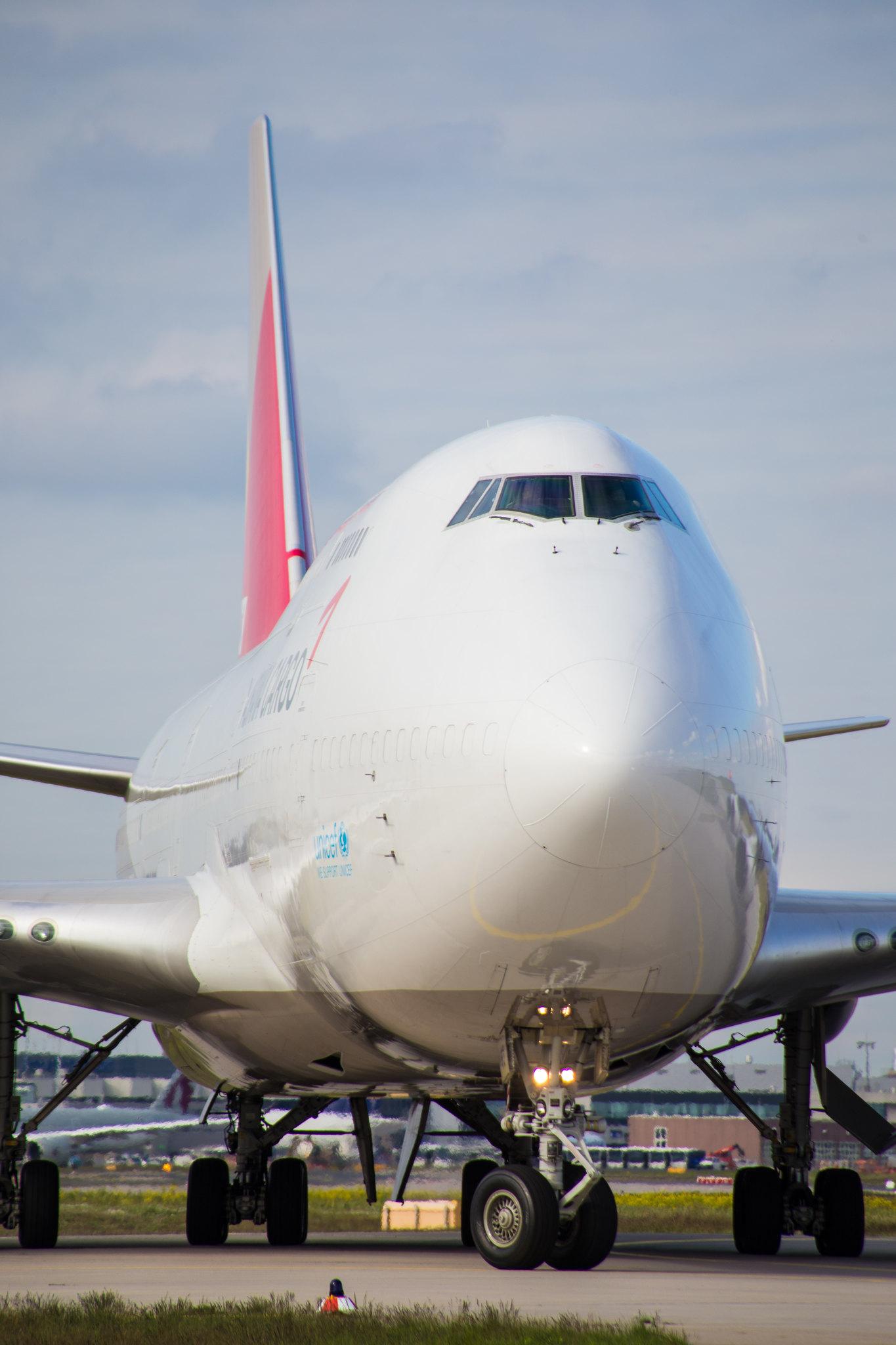 Frankfurt Airport: Asiana Cargo (OZ / AAR) | Operator: Asiana Airlines |  Boeing 747-48E(BDSF) B744 | HL7413 | MSN 25405