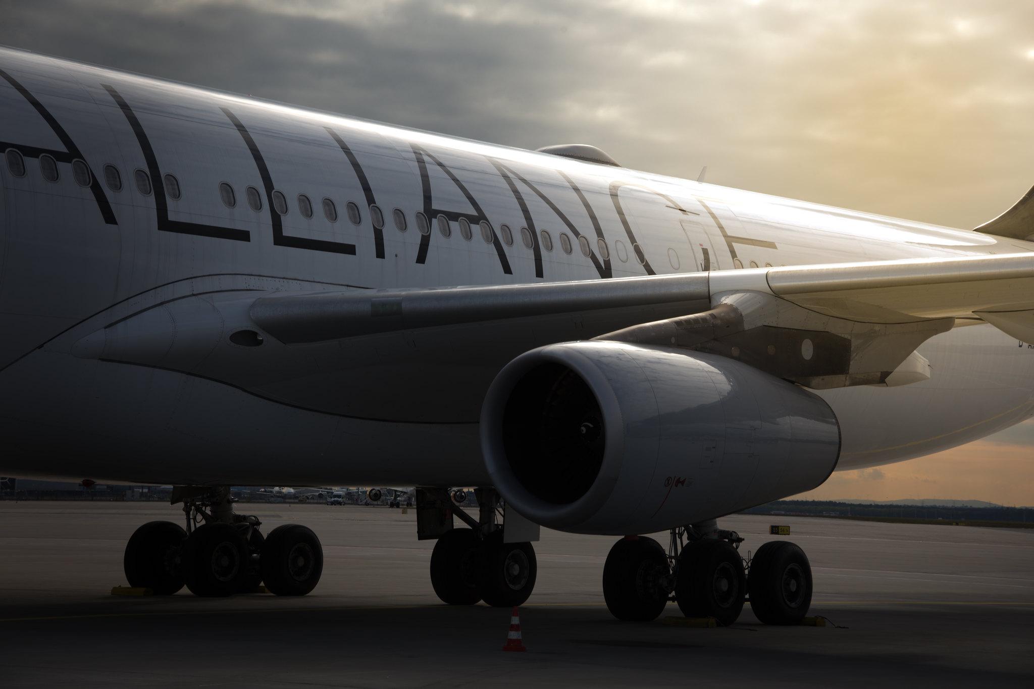 Frankfurt Airport: Lufthansa (LH / DLH) |  Livery: Star Alliance Livery |  Airbus A340-313 A343 | D-AIGP | MSN 0252