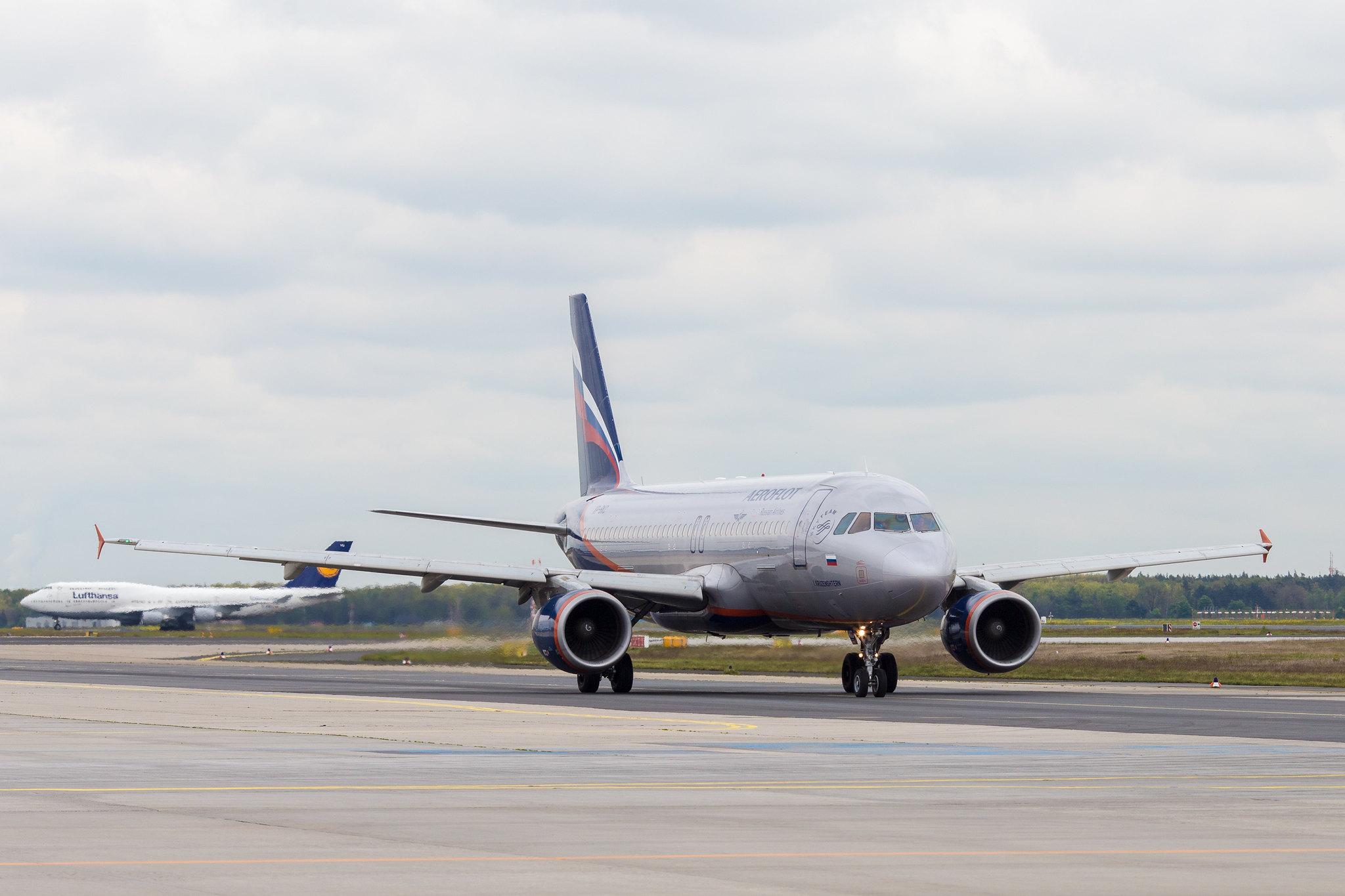 Frankfurt Airport: Aeroflot (SU / AFL) |  Airbus A320-214 A320 | VP-BKC | MSN 3545