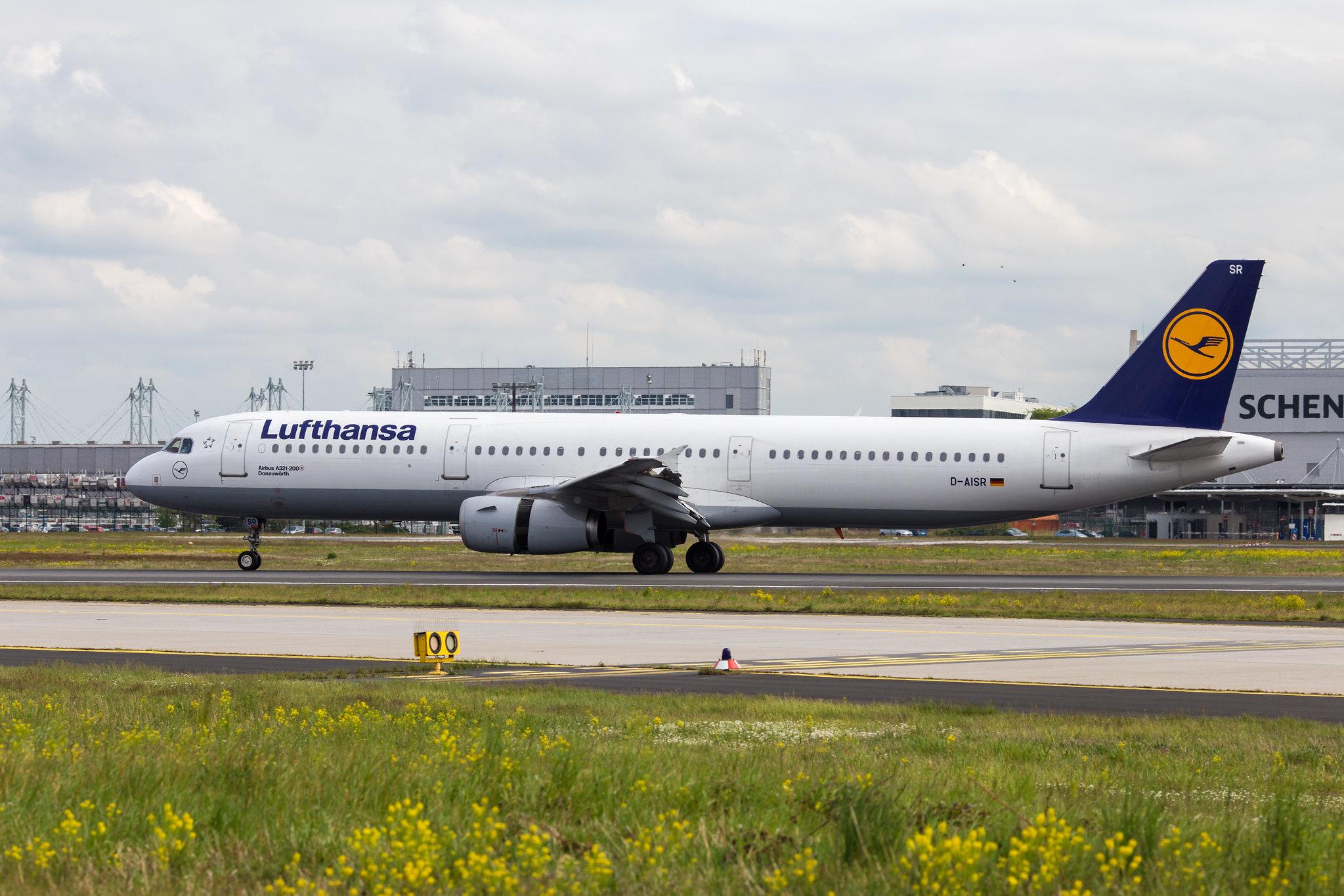 Frankfurt Airport: Lufthansa (LH / DLH) |  Airbus A321-231 A321 | D-AISR | MSN 3987