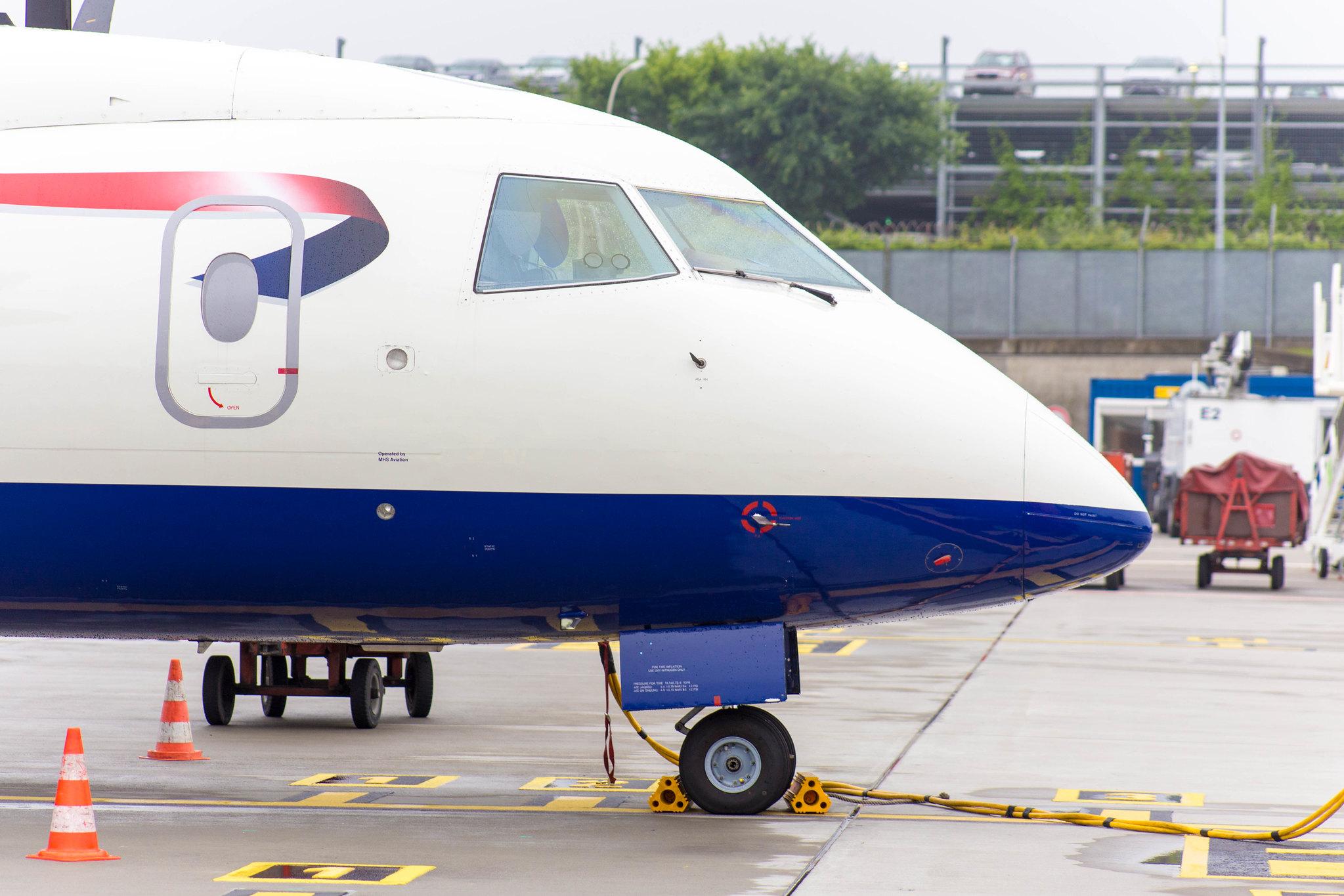 Hamburg Airport: British Airways (BA / BAW) | Operator: MHS Aviation |  Dornier 328-110 D328 | D-CIRI | MSN 3005
