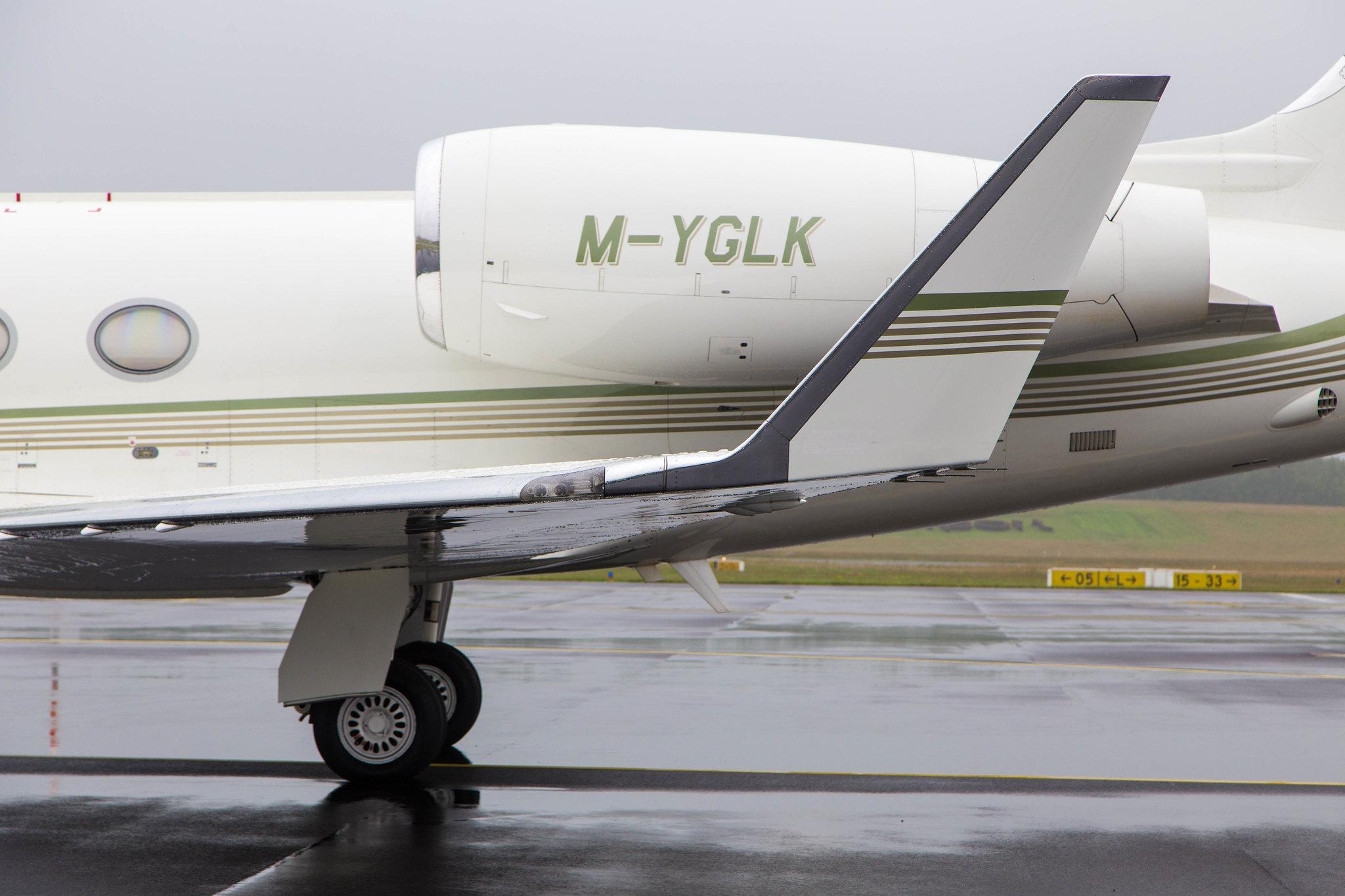 Hamburg Airport: Private Owner |  Gulfstream G450 GLF4 | M-YGLK | MSN 4137