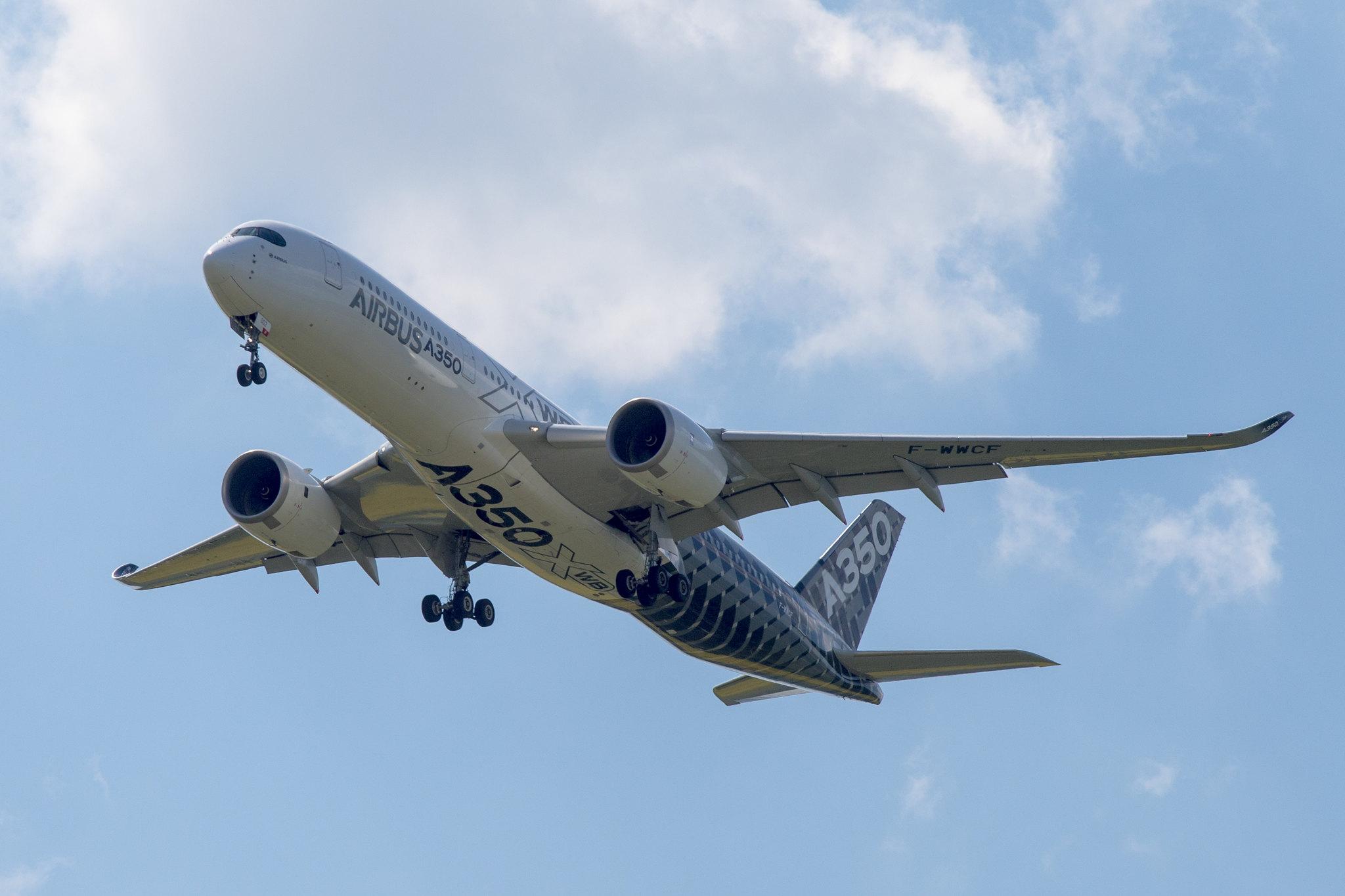 Berlin Air Show / ILA 2018: Airbus A350-941 A359 F-WWCF