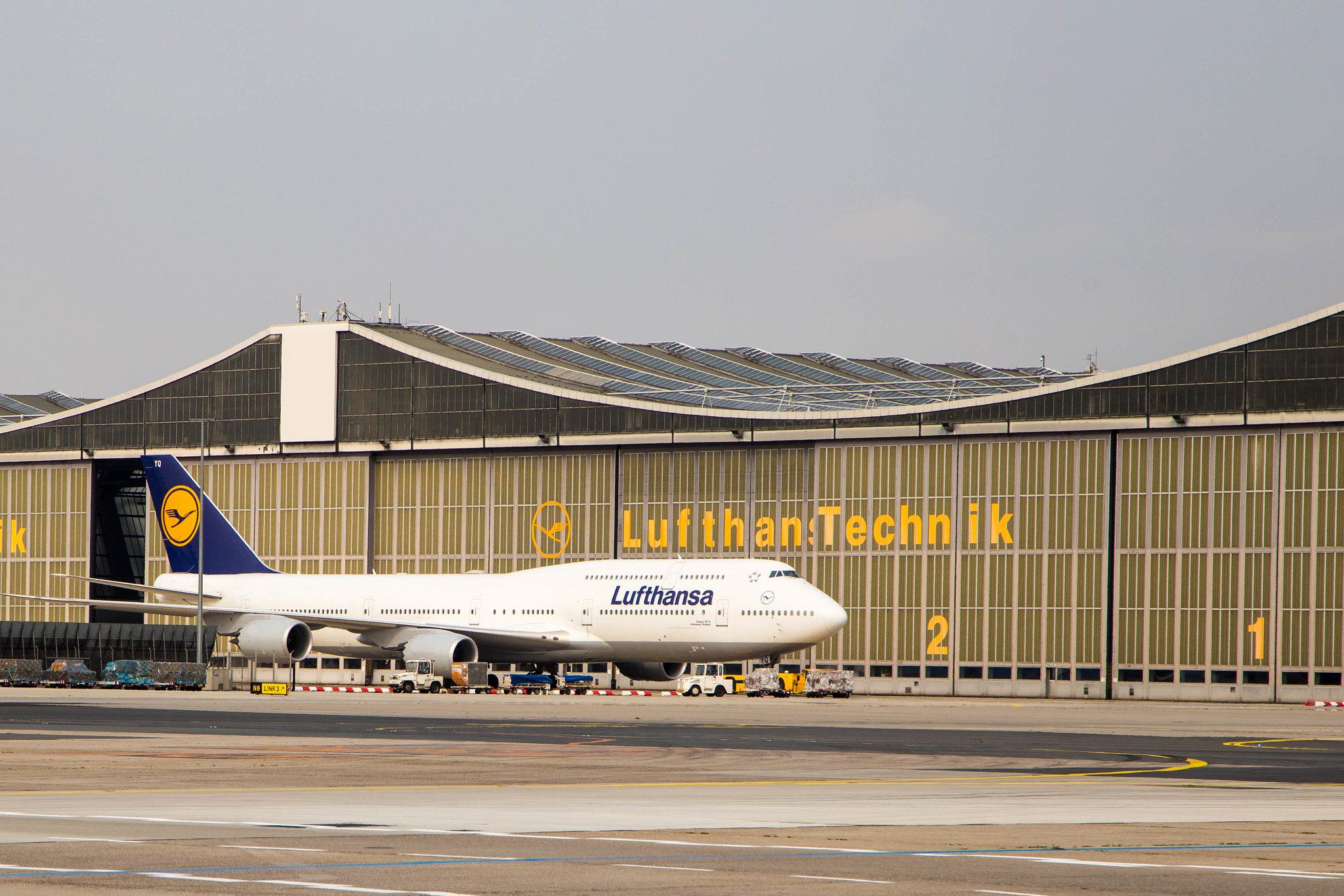 Frankfurt Airport: Lufthansa (LH / DLH) |  Boeing 747-830 B748 | D-ABYQ | MSN 37840