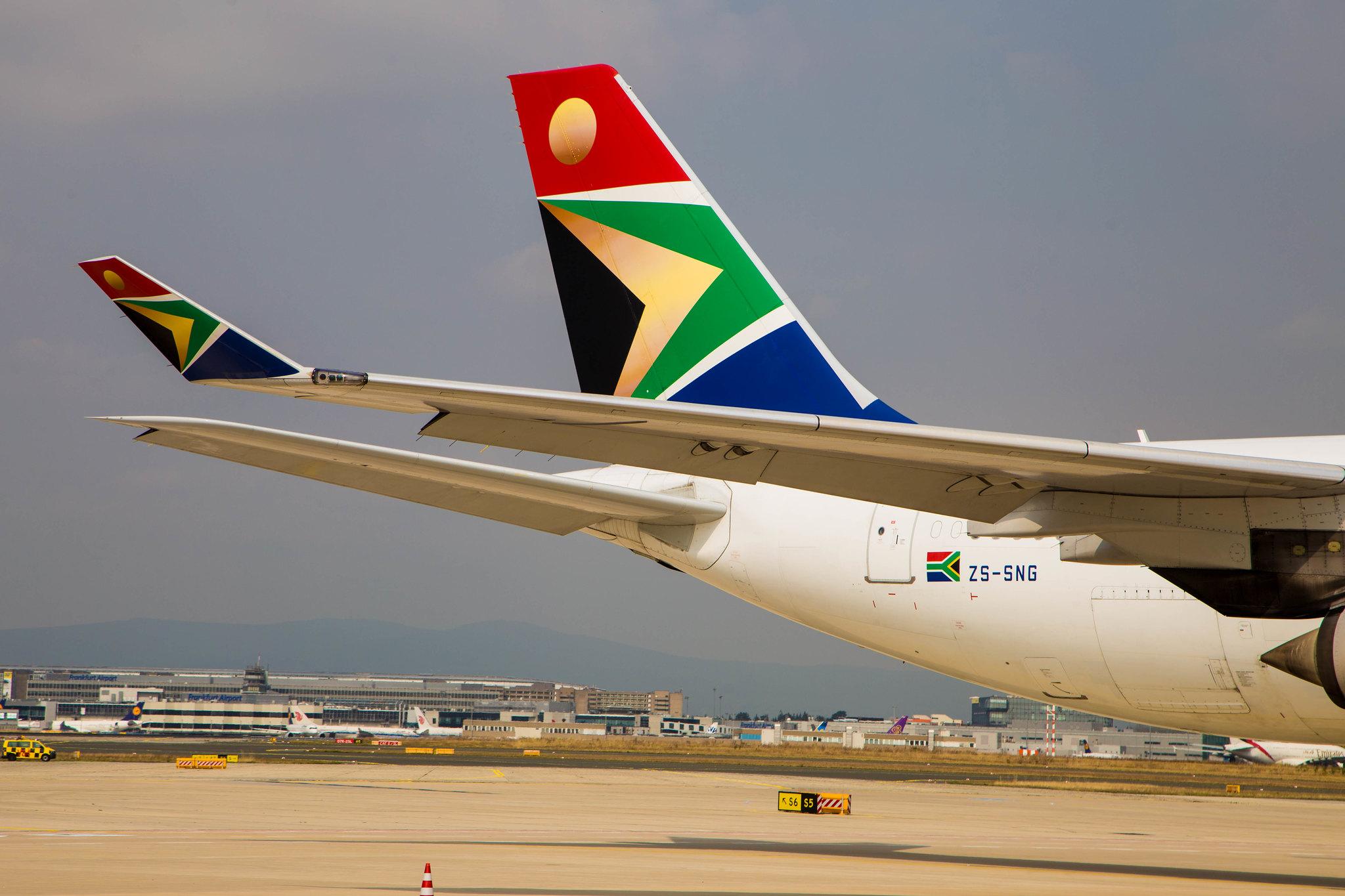 Frankfurt Airport: South African Airways (SA / SAA) |  Airbus A340-642 A346 | ZS-SNG | MSN 0557