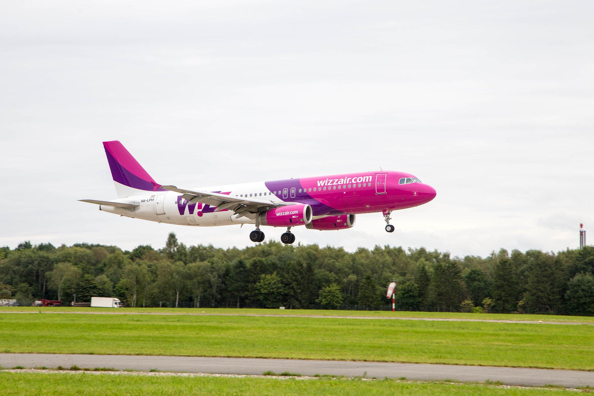 Hamburg Airport: Wizz Air (W6 / WZZ) |  Airbus A320-232 A320 | HA-LPM | MSN 3177