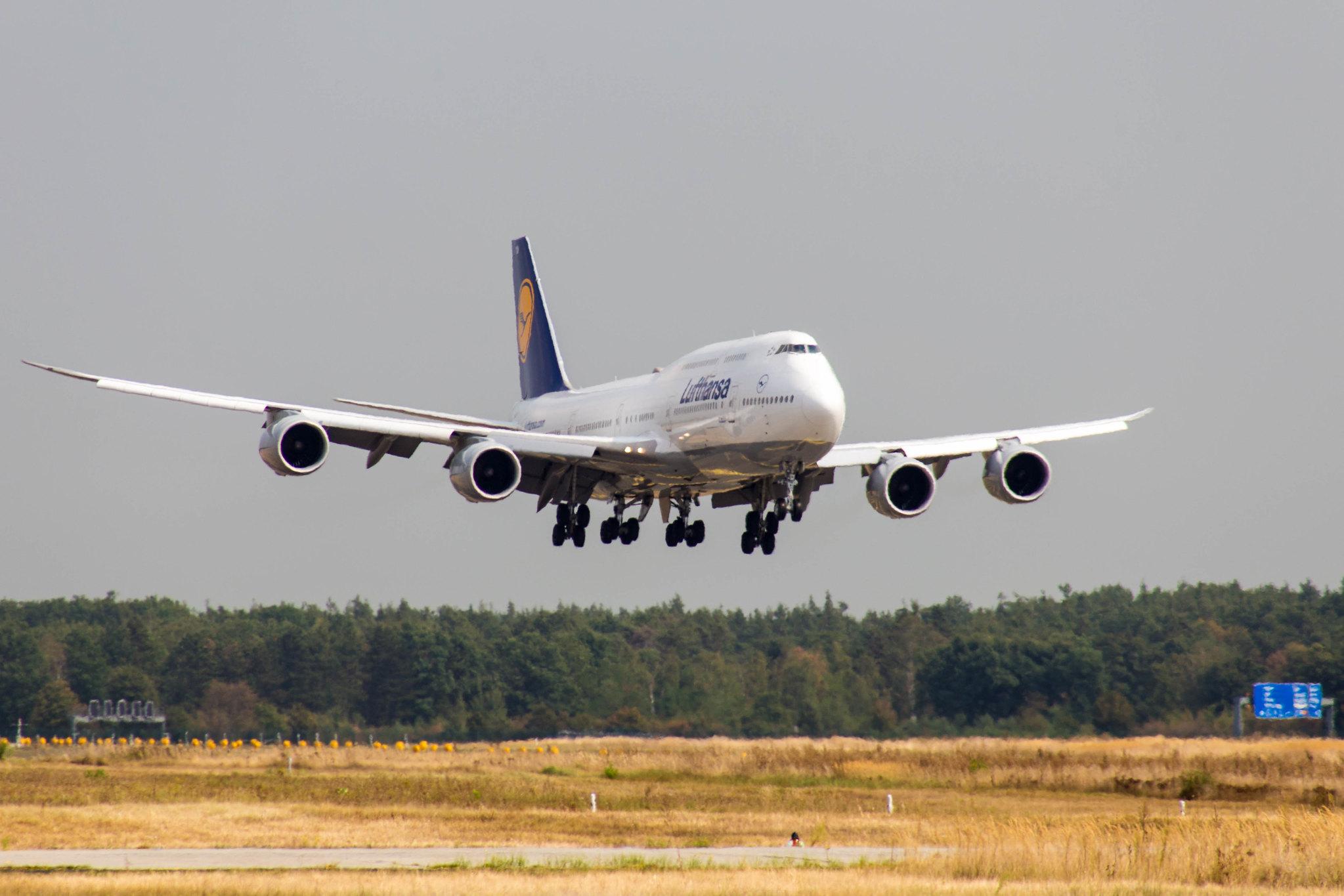 Frankfurt Airport: Lufthansa (LH / DLH) |  Boeing 747-830 B748 | D-ABYA | MSN 37827