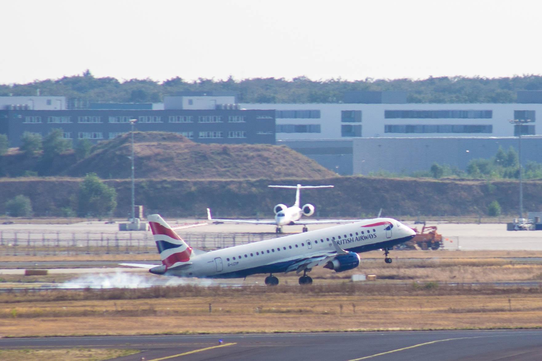 Frankfurt Airport: British Airways (BA / BAW) | Operator: BA CityFlyer |  Embraer E190SR E190 | G-LCYP | MSN 19000443
