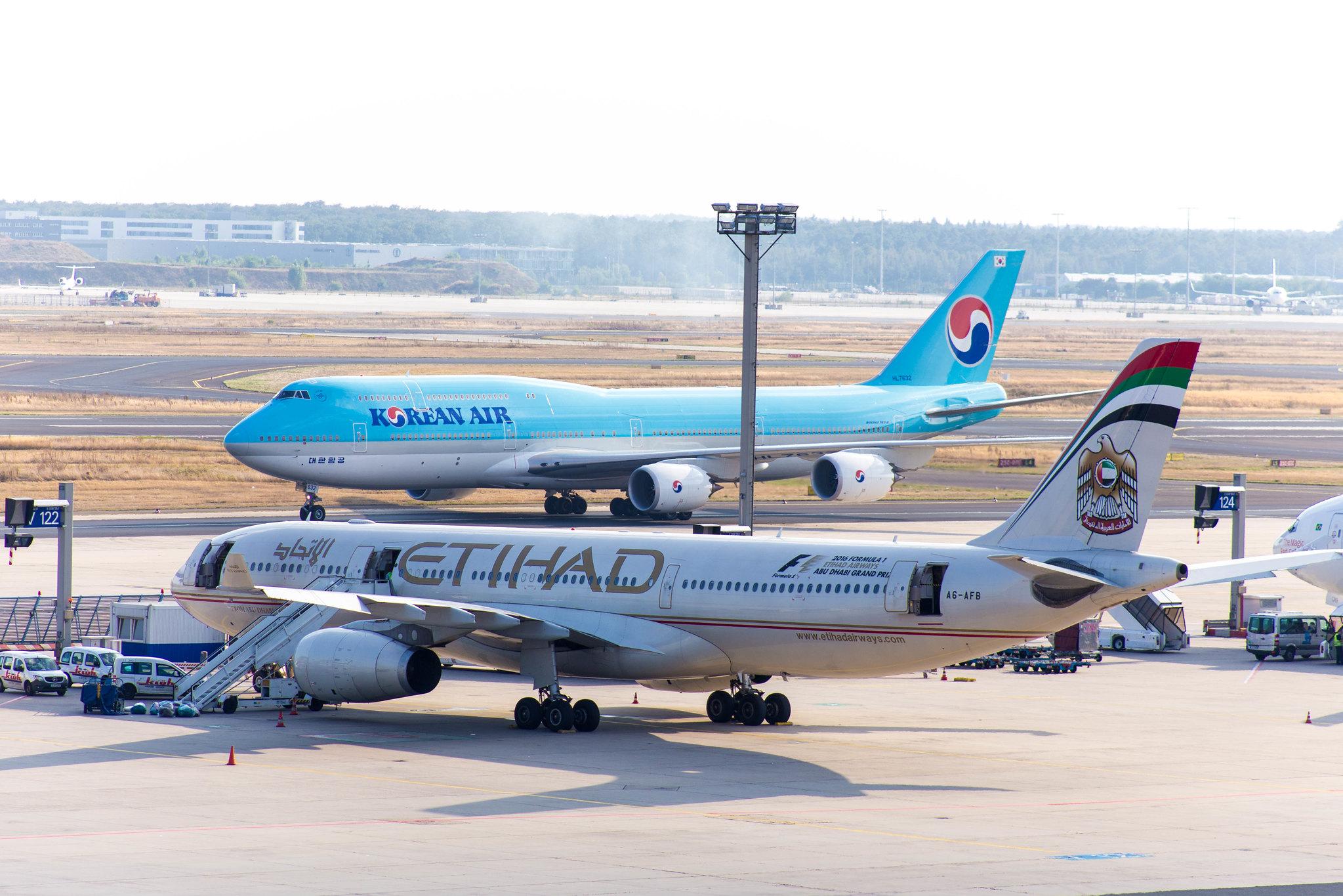 Frankfurt Airport: Etihad Airways (EY / ETD) |  Airbus A330-343 A333 | A6-AFB | MSN 1081