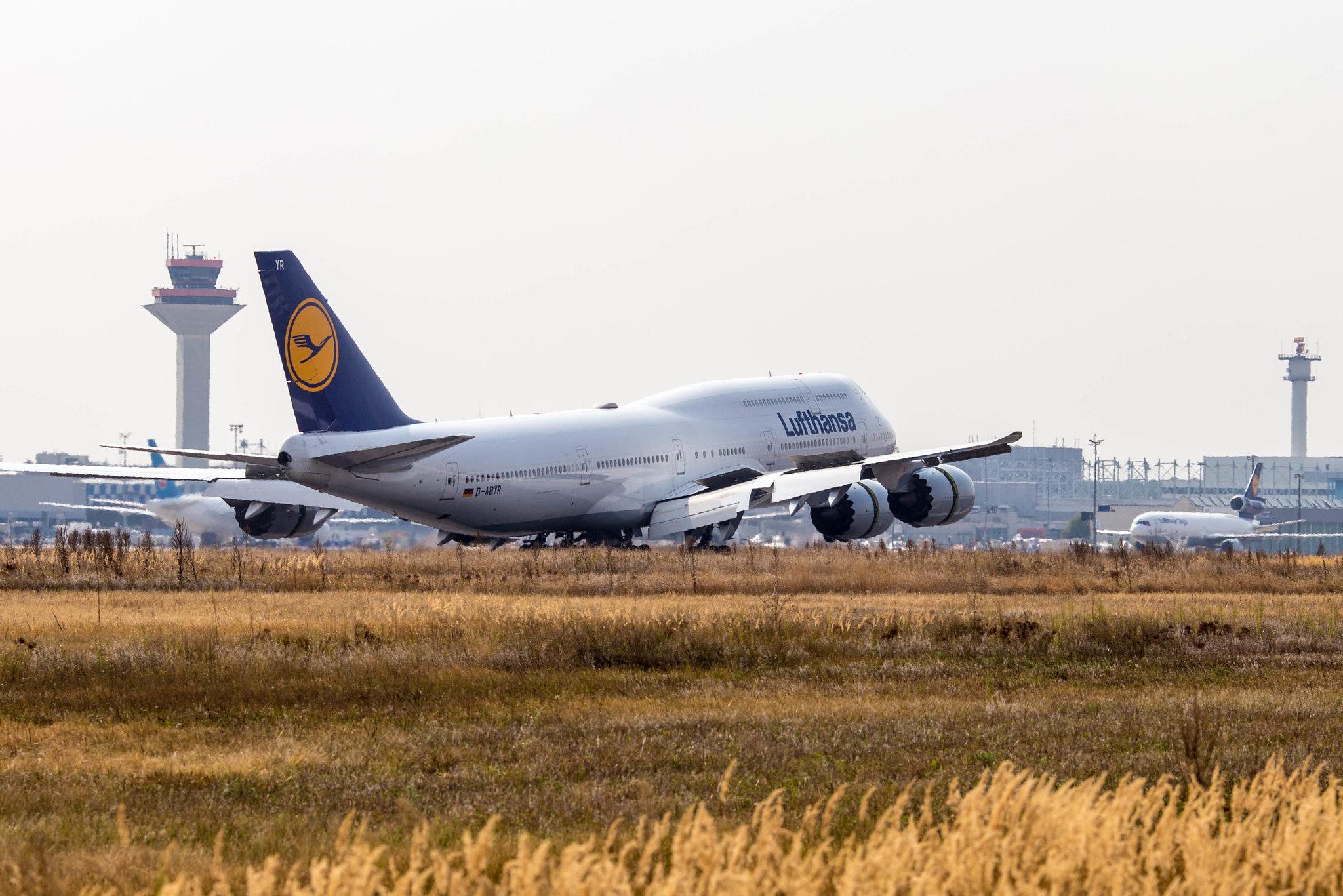 Frankfurt Airport: Lufthansa (LH / DLH) |  Boeing 747-830 B748 | D-ABYR | MSN 37842