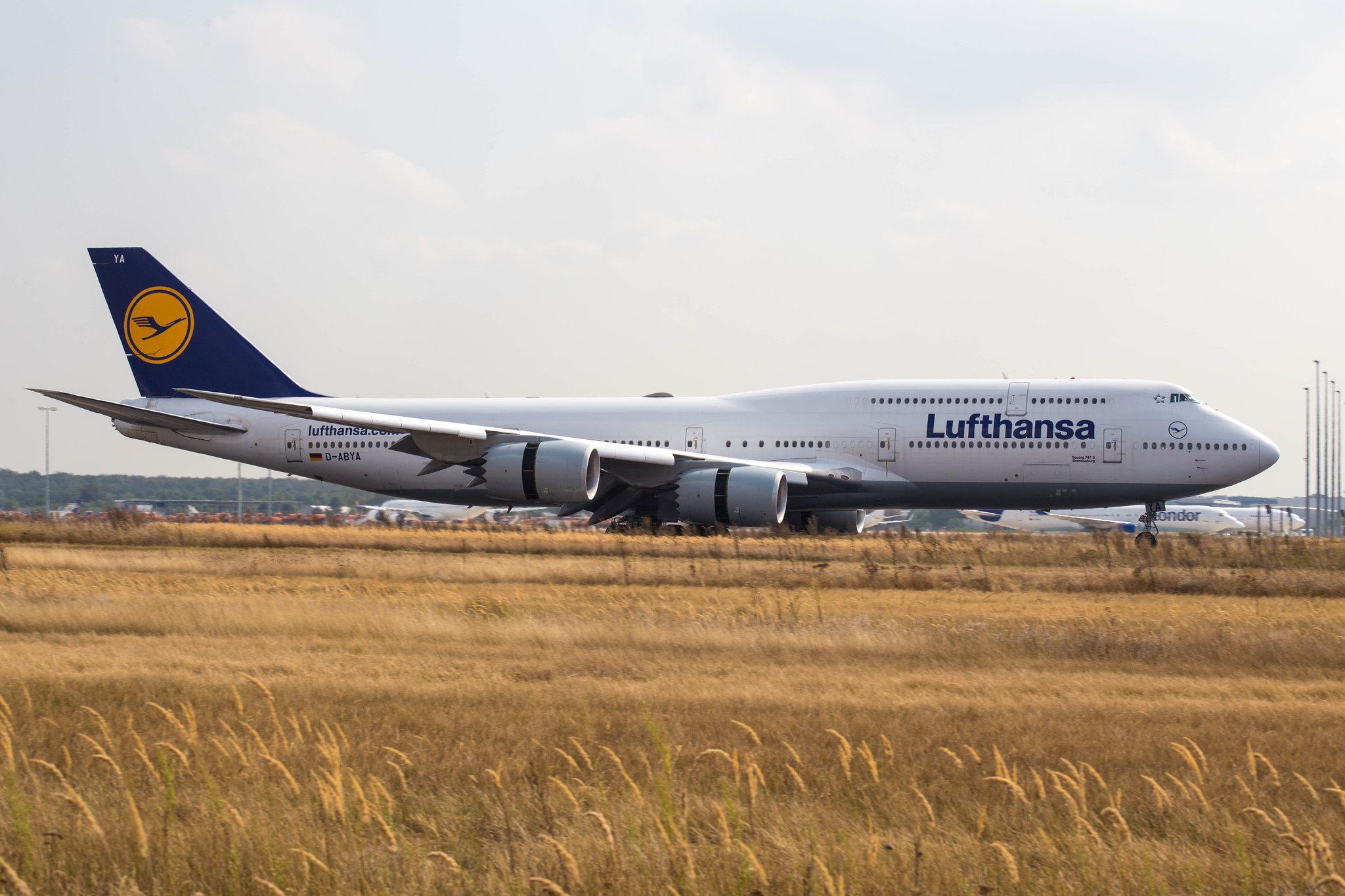 Frankfurt Airport: Lufthansa (LH / DLH) |  Boeing 747-830 B748 | D-ABYA | MSN 37827
