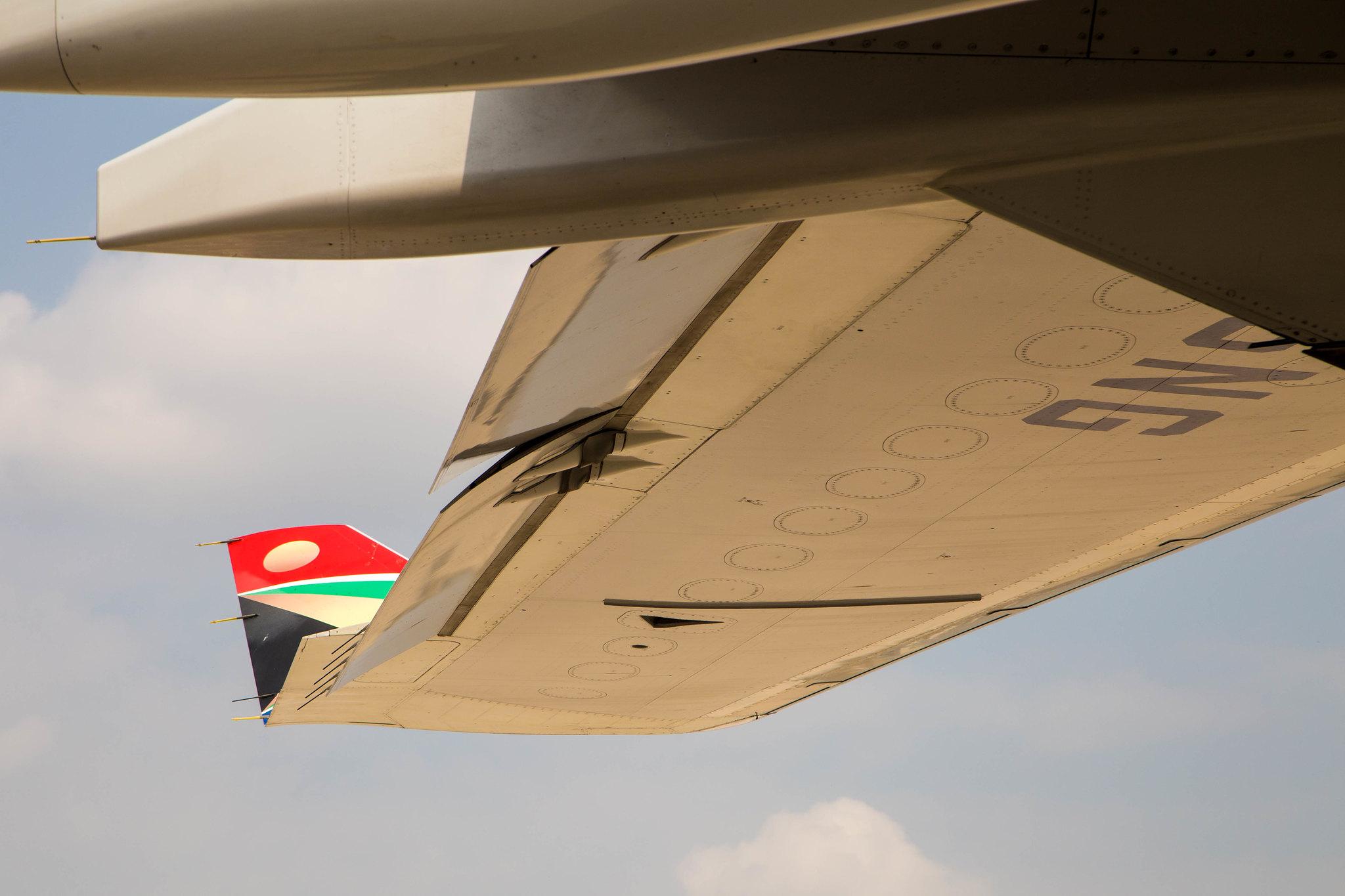 Frankfurt Airport: South African Airways (SA / SAA) |  Airbus A340-642 A346 | ZS-SNG | MSN 0557