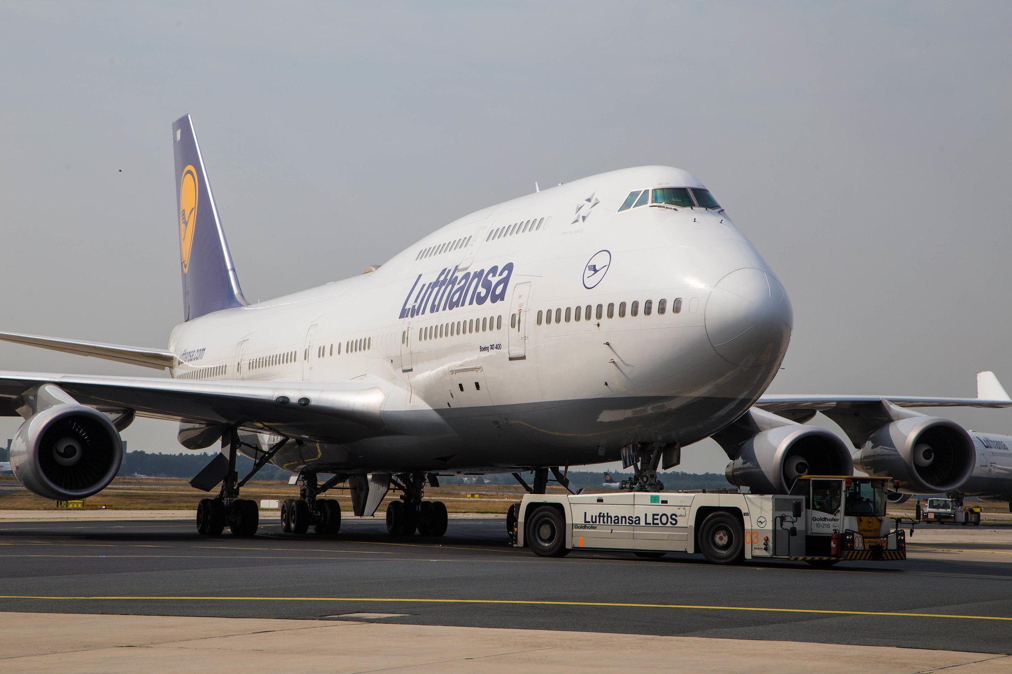 Frankfurt Airport: Lufthansa (LH / DLH) |  Boeing 747-430 B744 | D-ABVM | MSN 29101