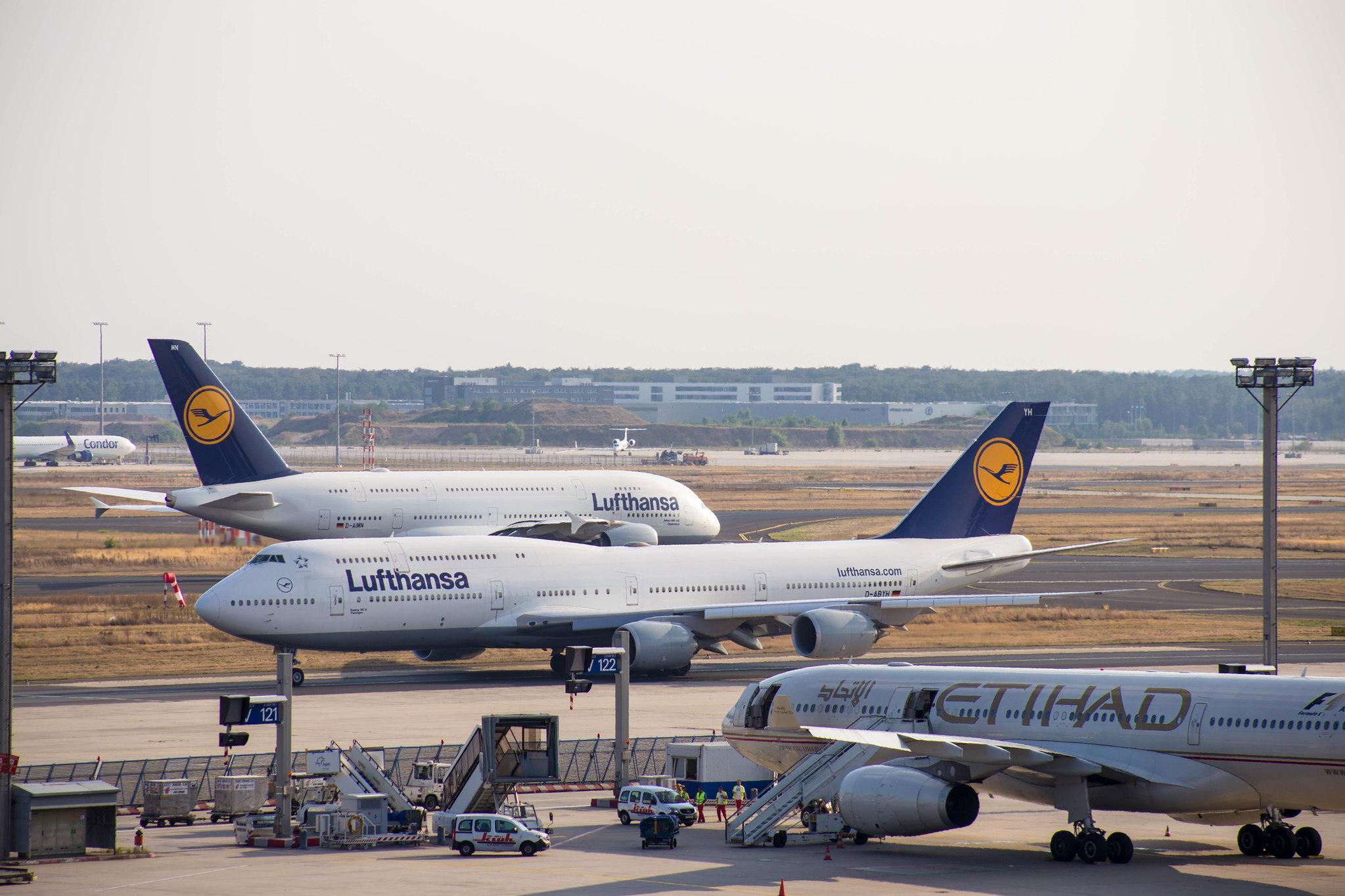 Frankfurt Airport: Lufthansa (LH / DLH) |  Boeing 747-830 B748 | D-ABYH | MSN 37832